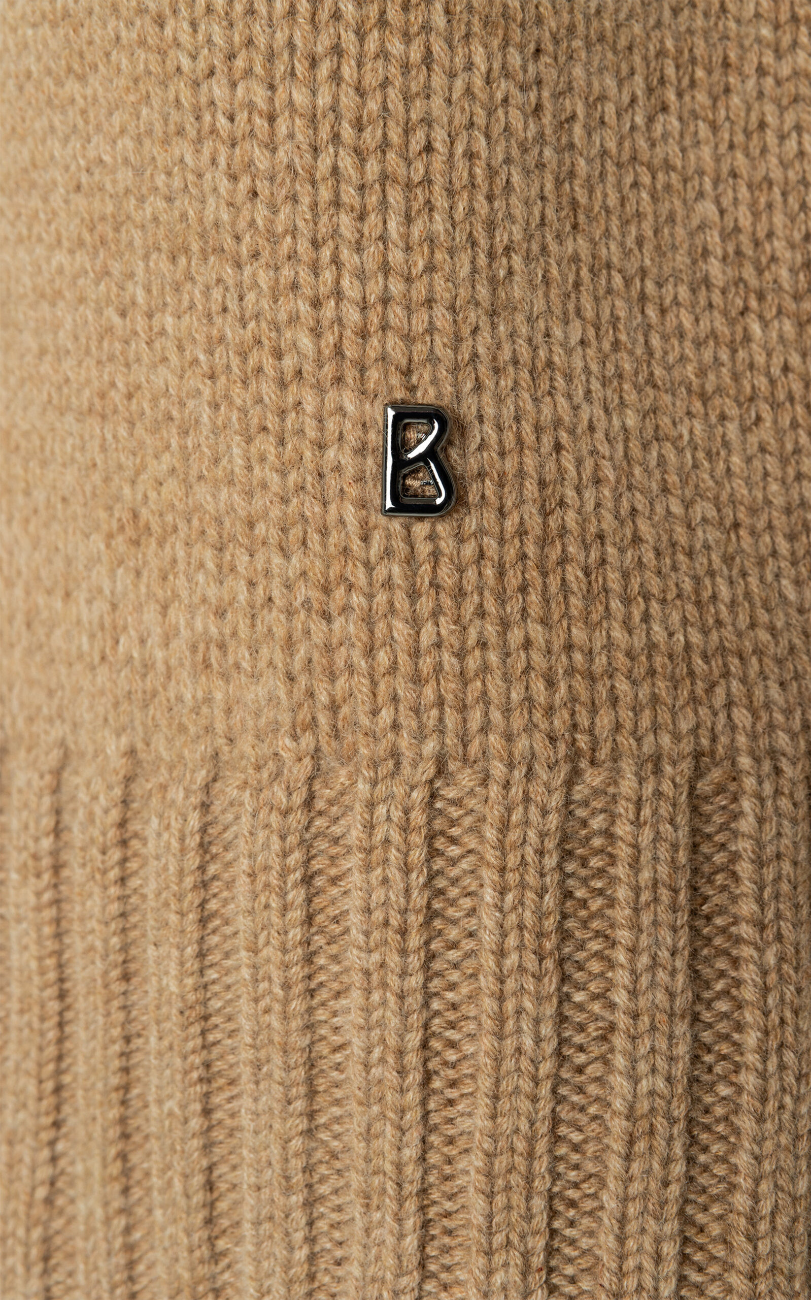 Ingrid Fair Isle Cashmere Turtleneck Sweater neutral - 6