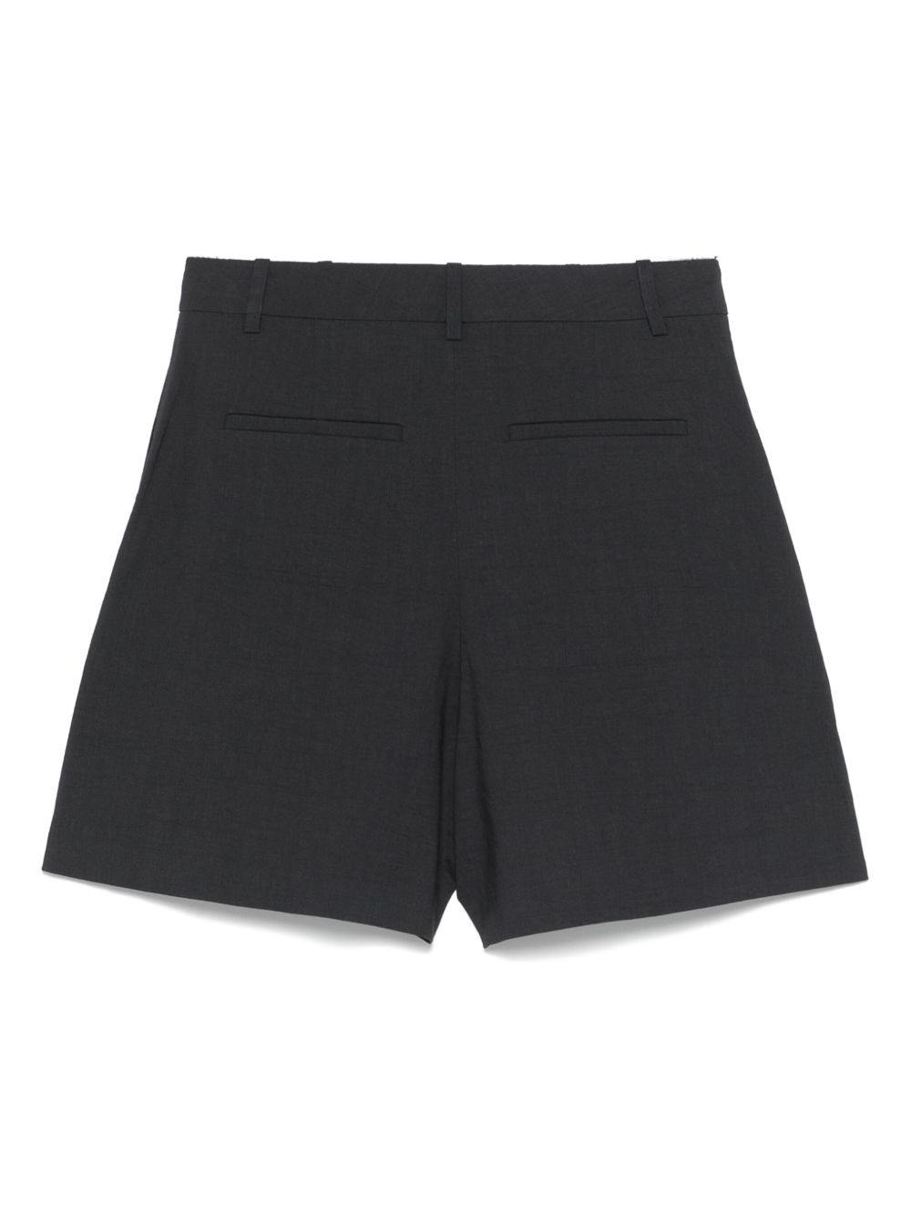 pleated shorts - 2