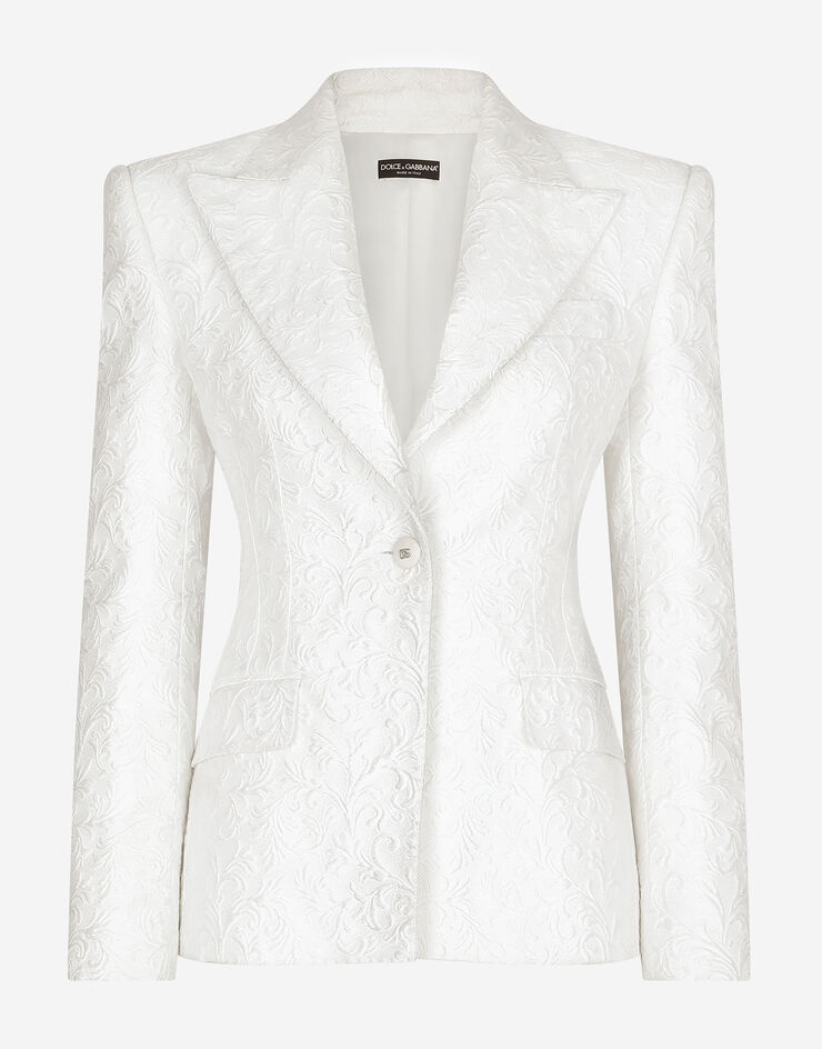 Brocade Turlington blazer - 1