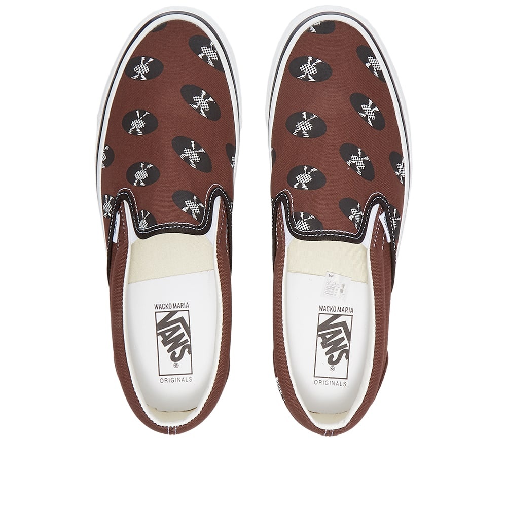 Vans Vault x Wacko Maria UA OG Classic Slip-On LX - 5