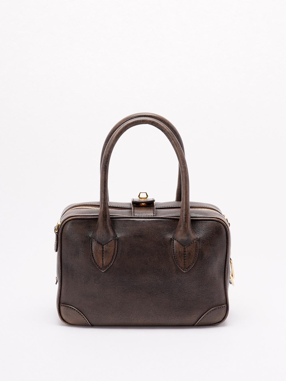 `Vita` Bag With Gold Metal Details - 2
