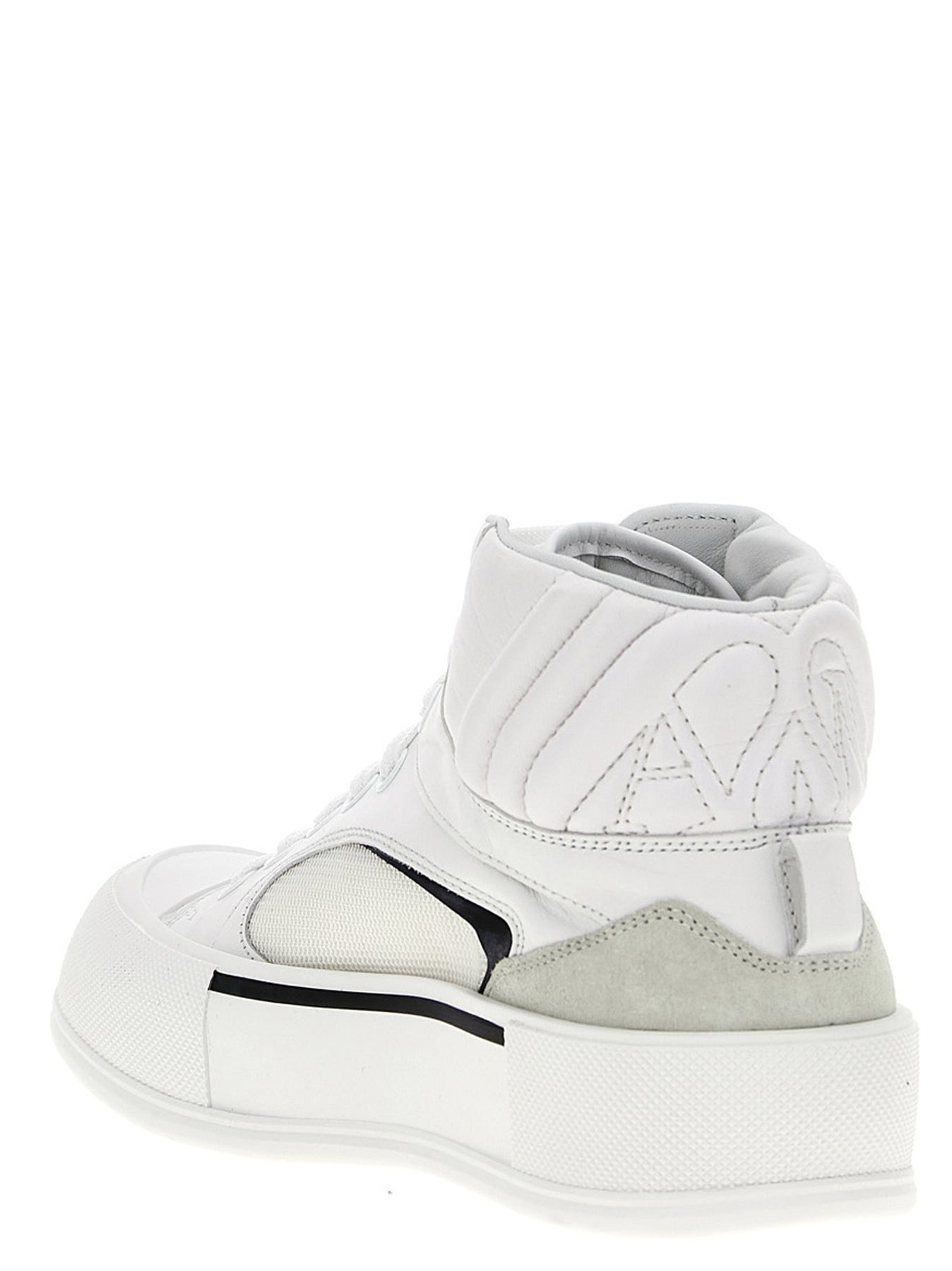 Plimsoll Sneakers White - 3