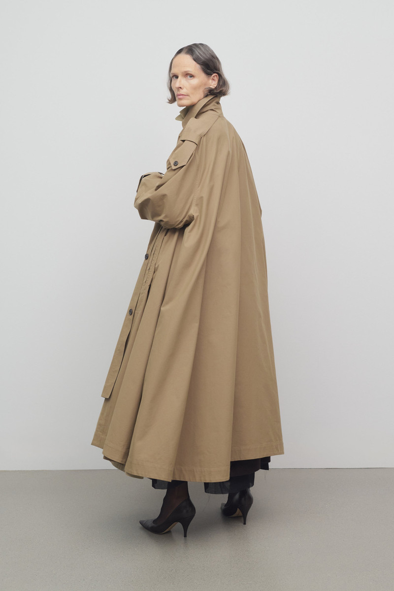 Aralia Coat in Cotton 5