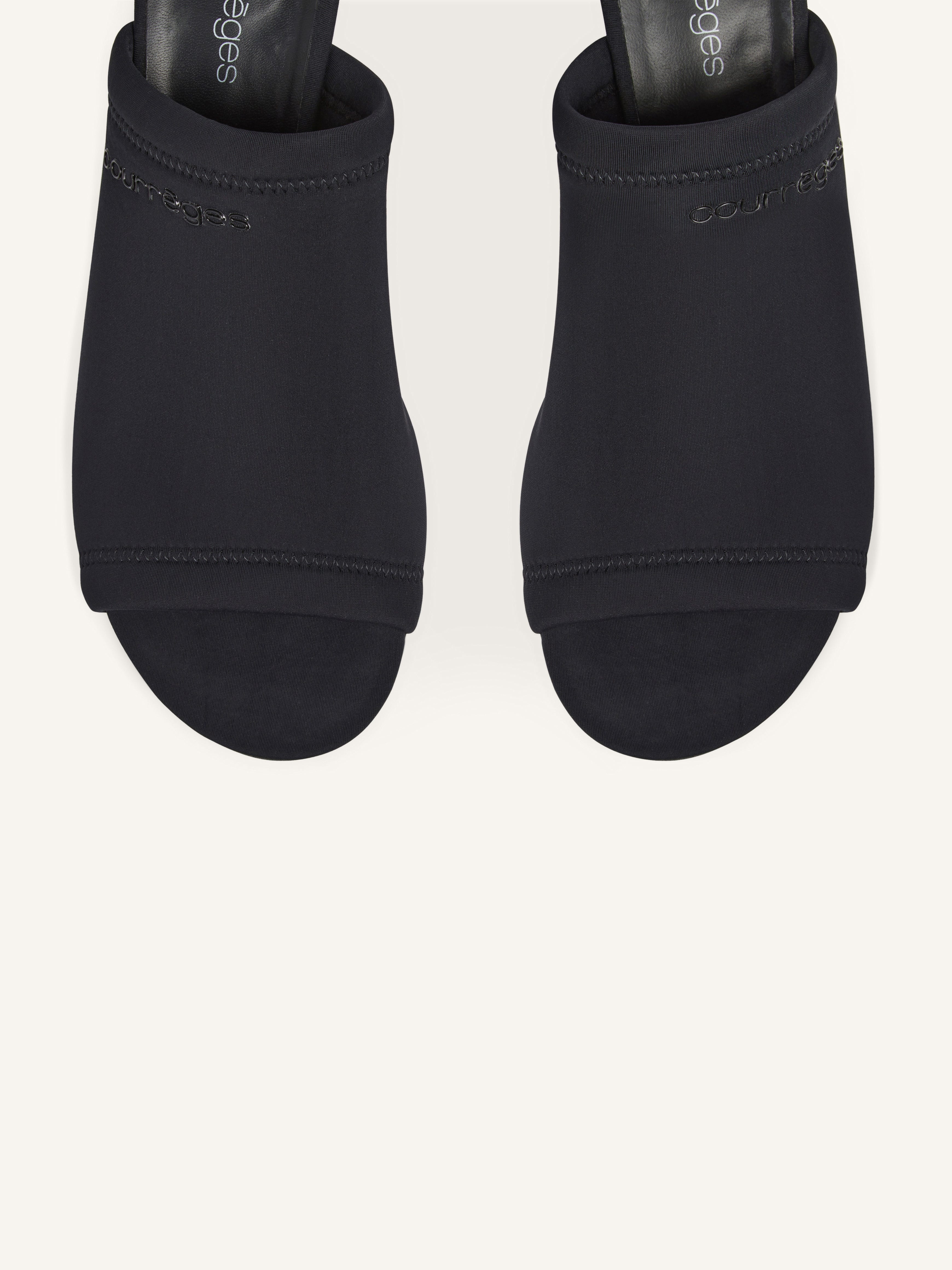 WET SCUBA HEELED MULES - 4