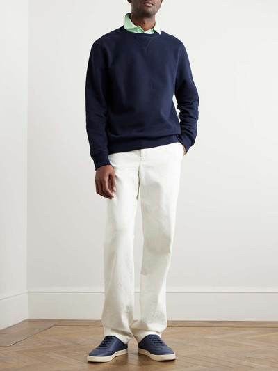 Ralph Lauren Cotton-Blend Jersey Sweatshirt outlook