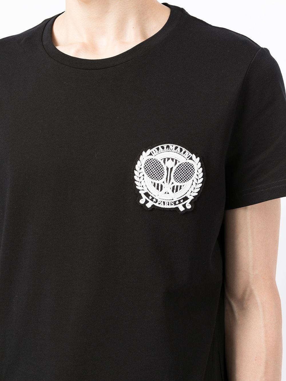 logo-patch T-shirt - 5