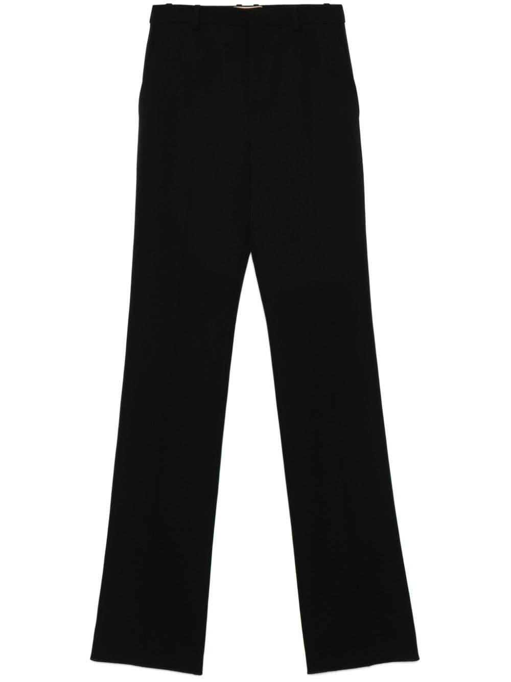 Saint Laurent Women Flared Trousers - 1