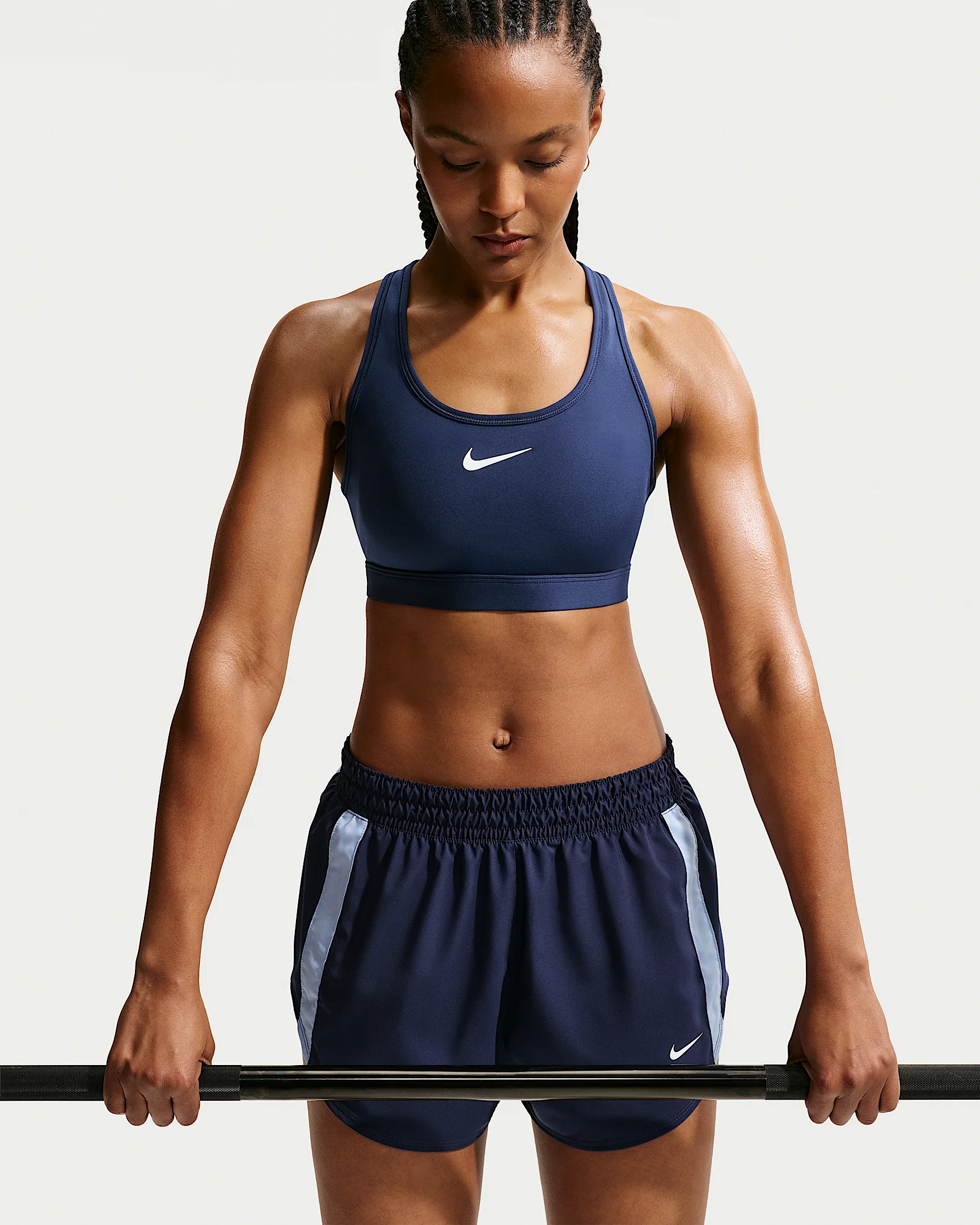Nike Swoosh Medium Support Women's Padded Sports Bra - 1