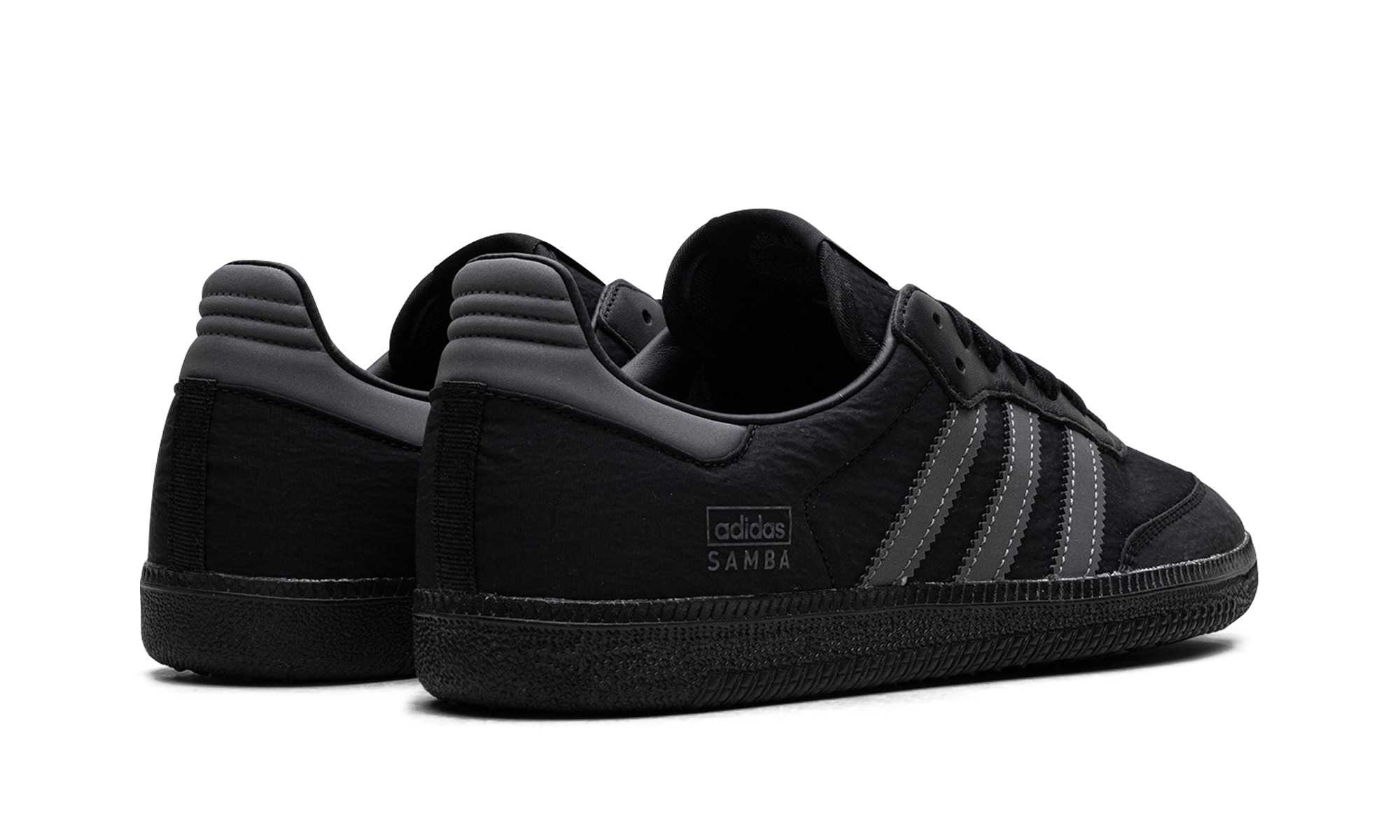Samba OG "Core Black Reflective" - 3