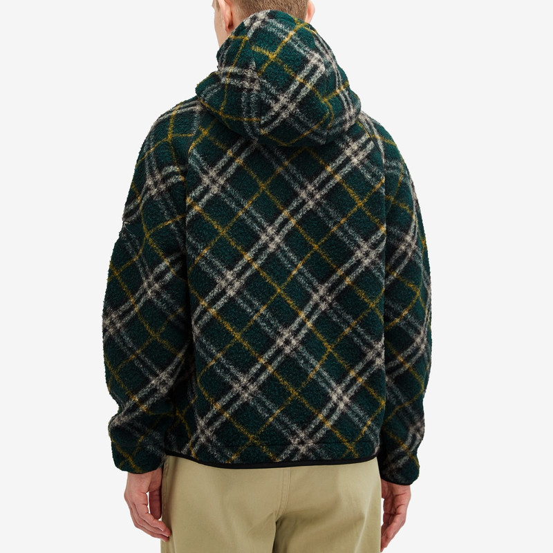 Burberry Check Zip Fleece 3