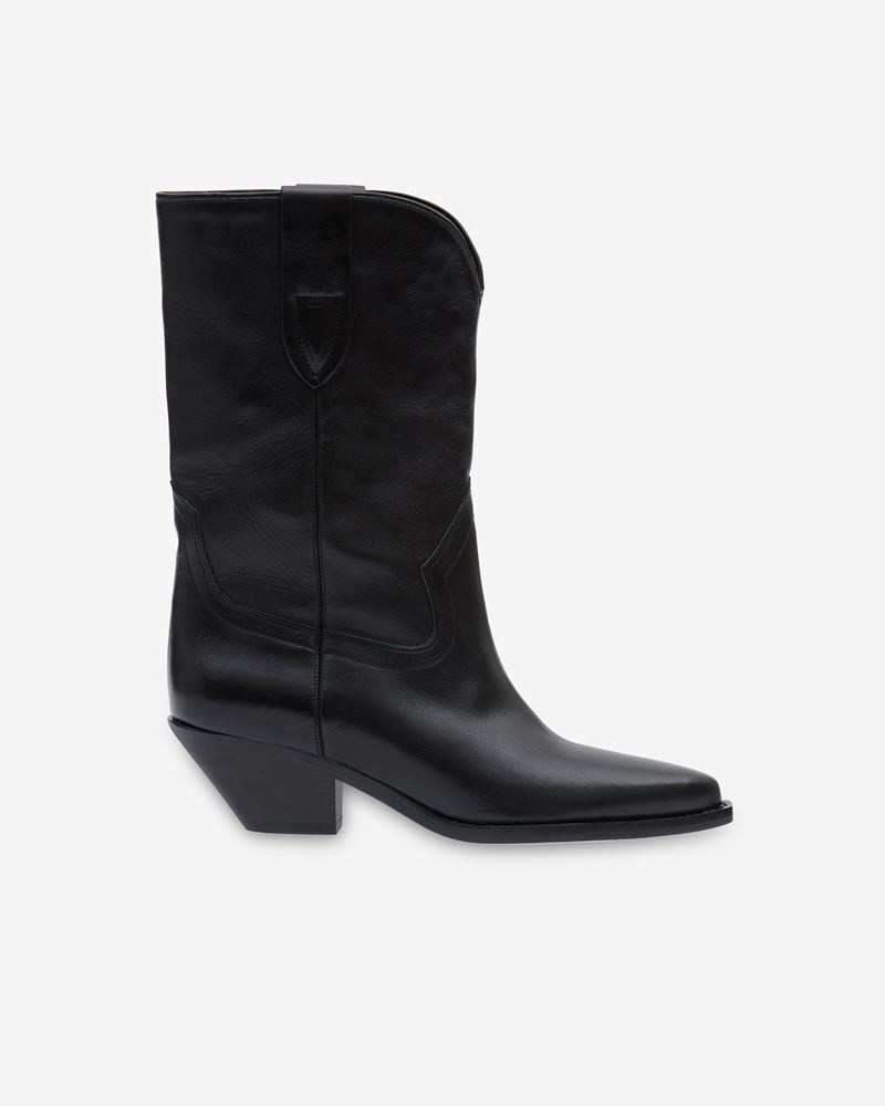 DAHOPE LEATHER COWBOY BOOTS 1