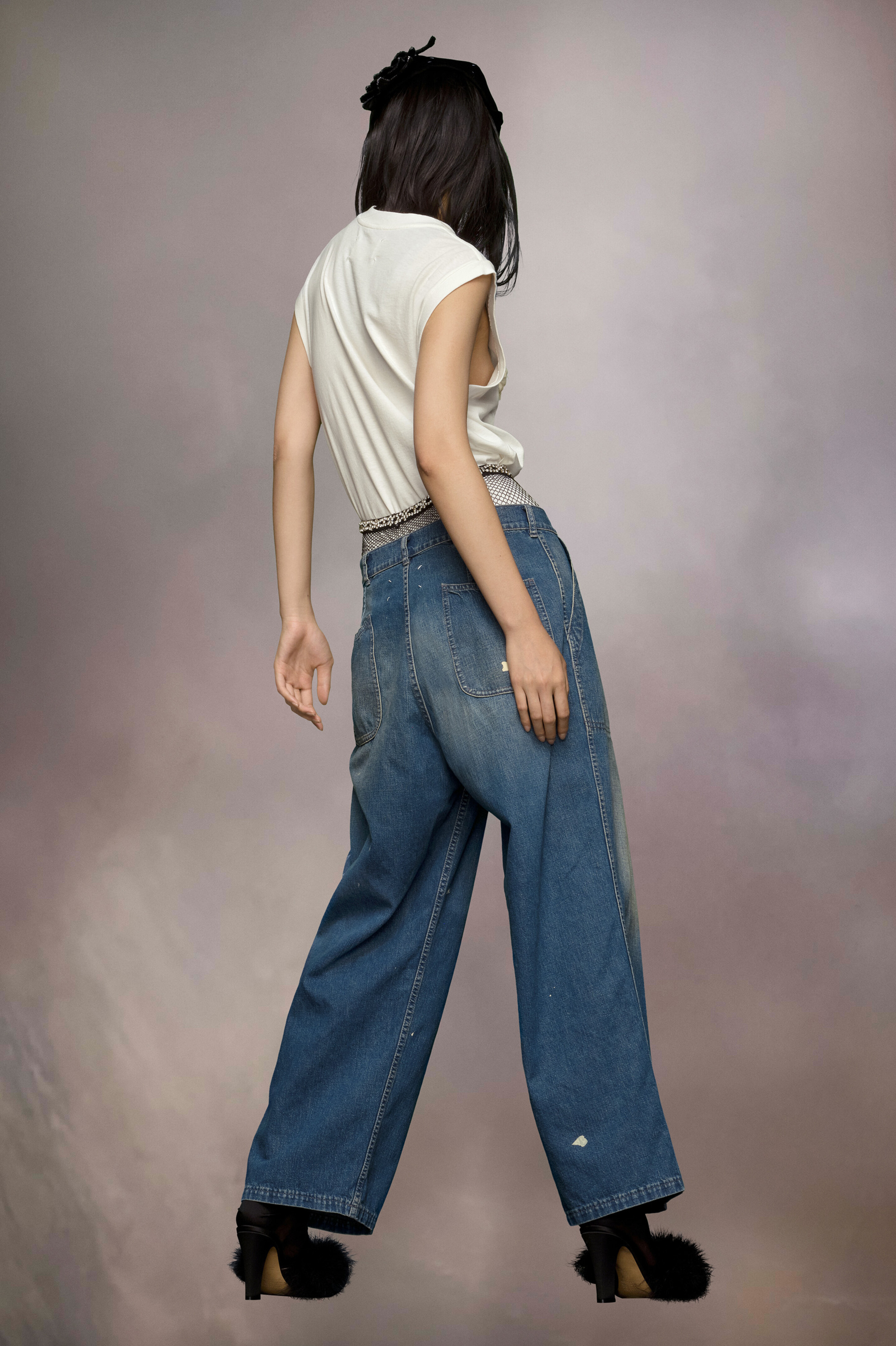 Distressed jeans - 5