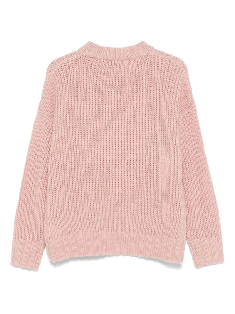 HUGO open-knit sweater outlook