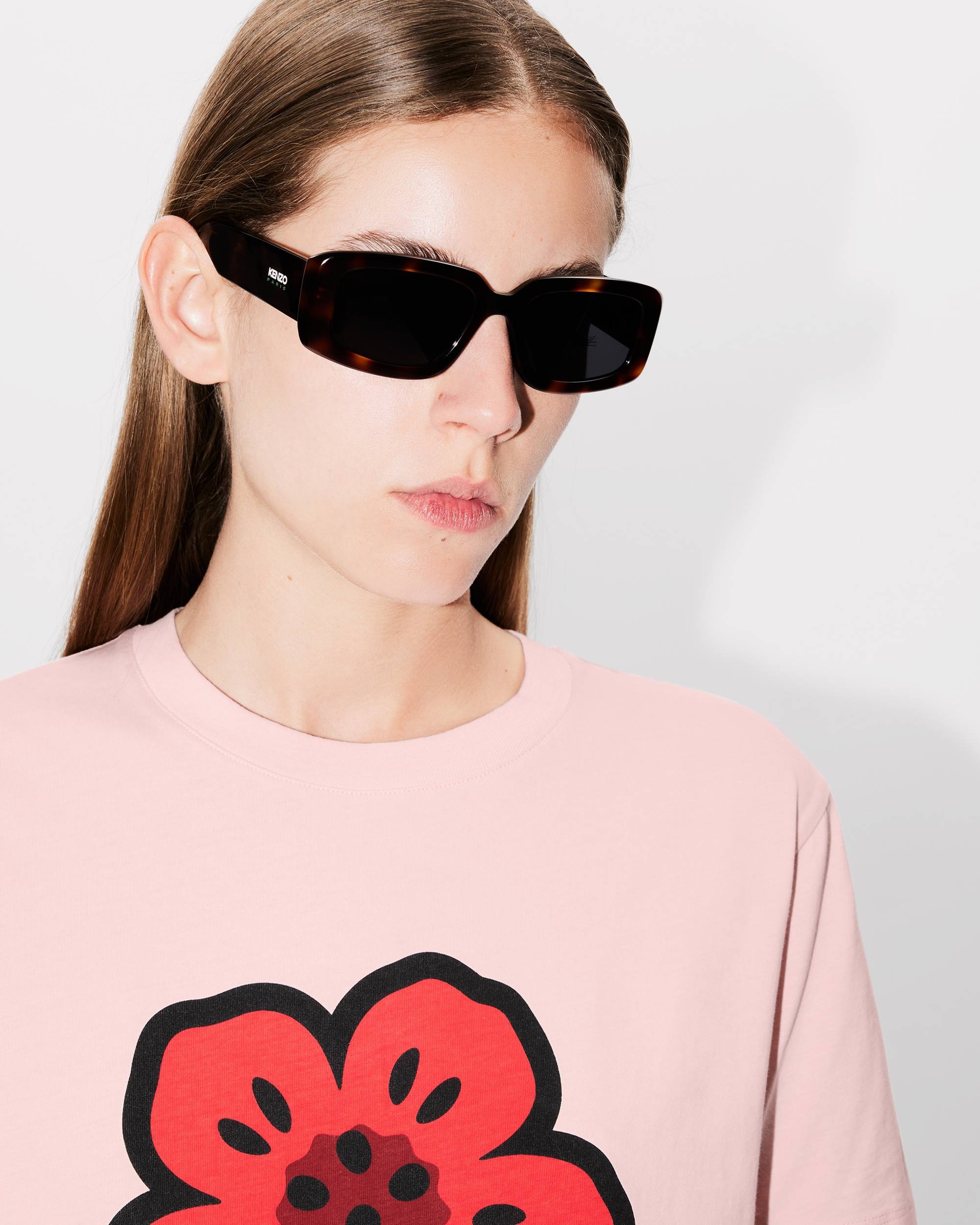 'Boke Flower' loose T-shirt - 7