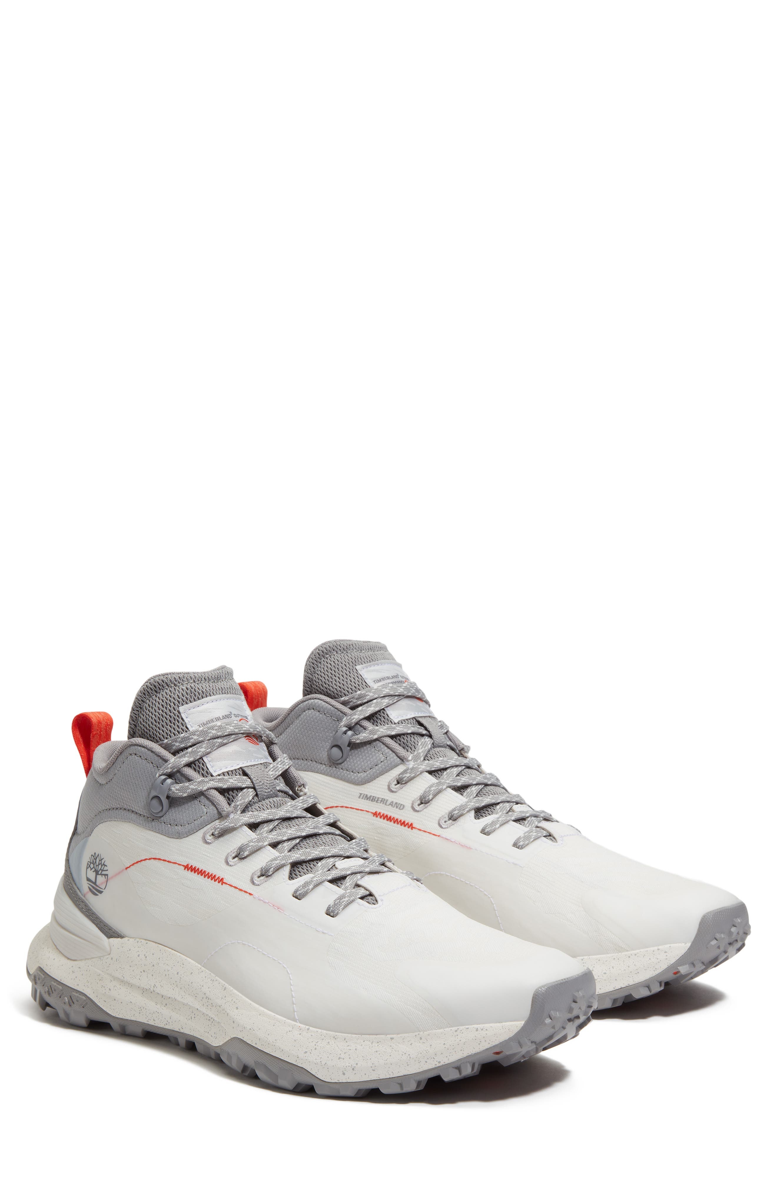 Timberland Motion Access Sneaker in White Jacquard at Nordstrom - 8