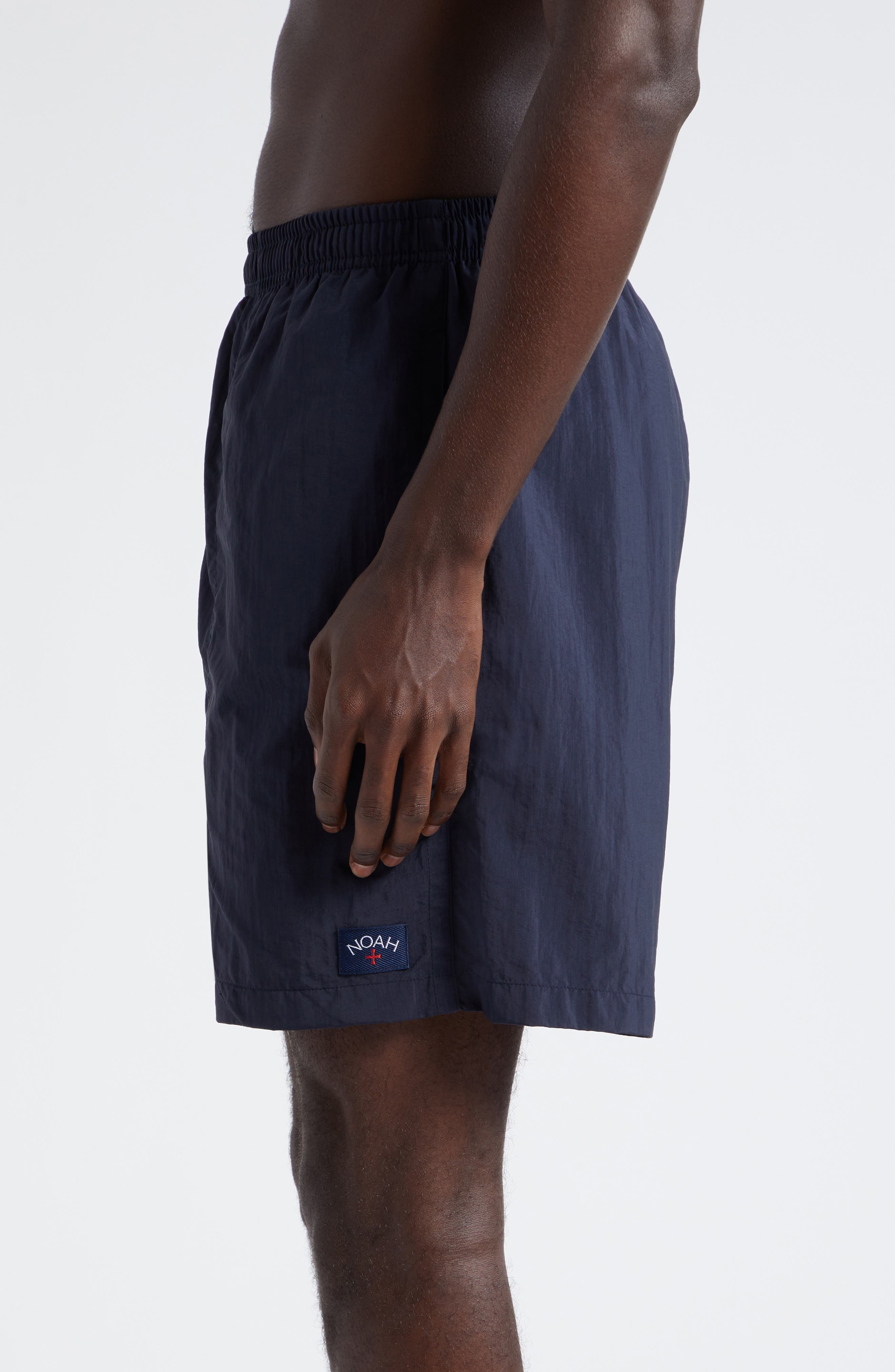 Core Logo Patch Swim Trunks - 3