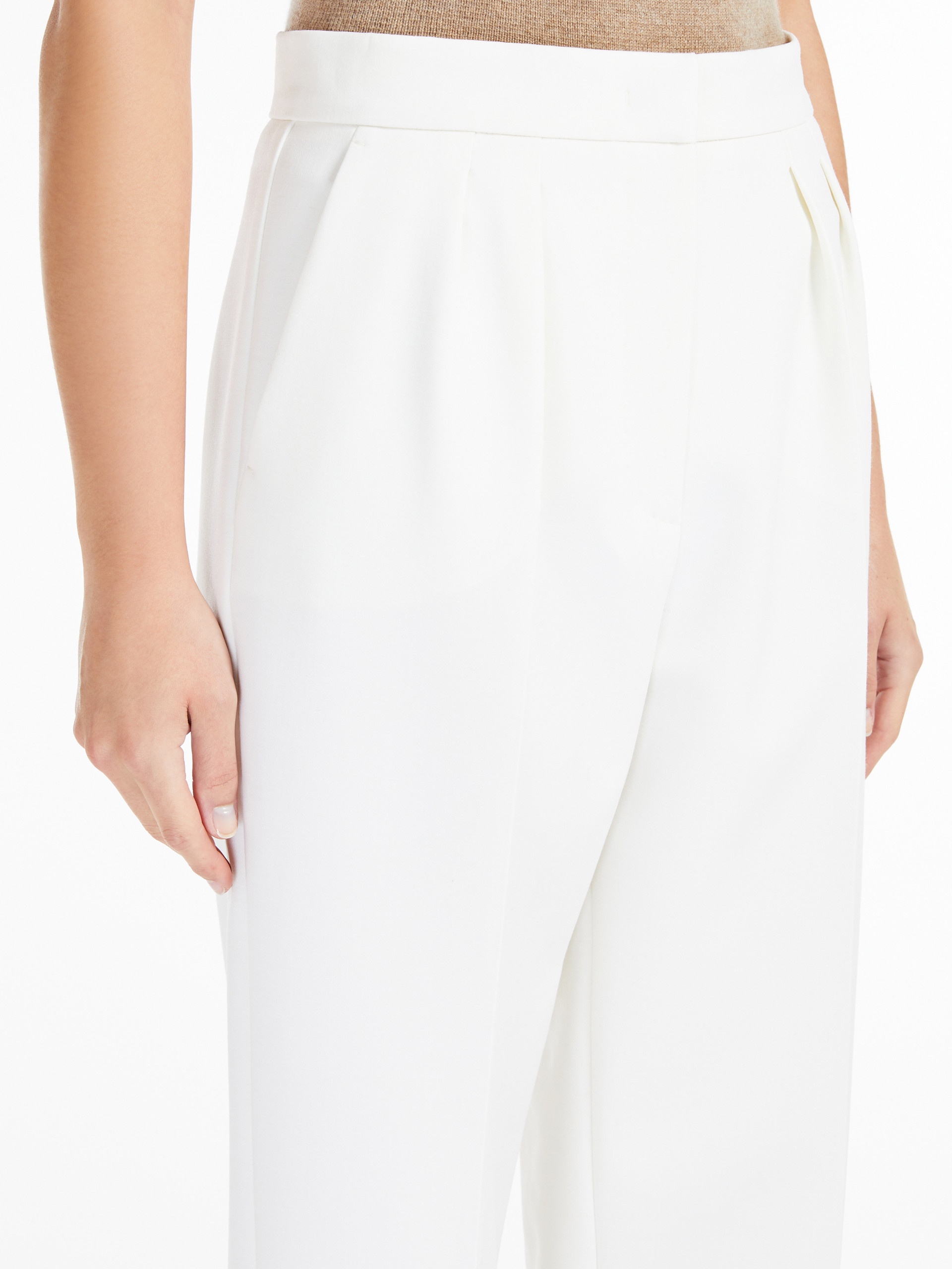 VERBANO Slim-fit, stretch-wool trousers - 5