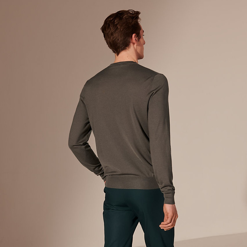 Hermès "Geometrie Variable" crewneck sweater outlook