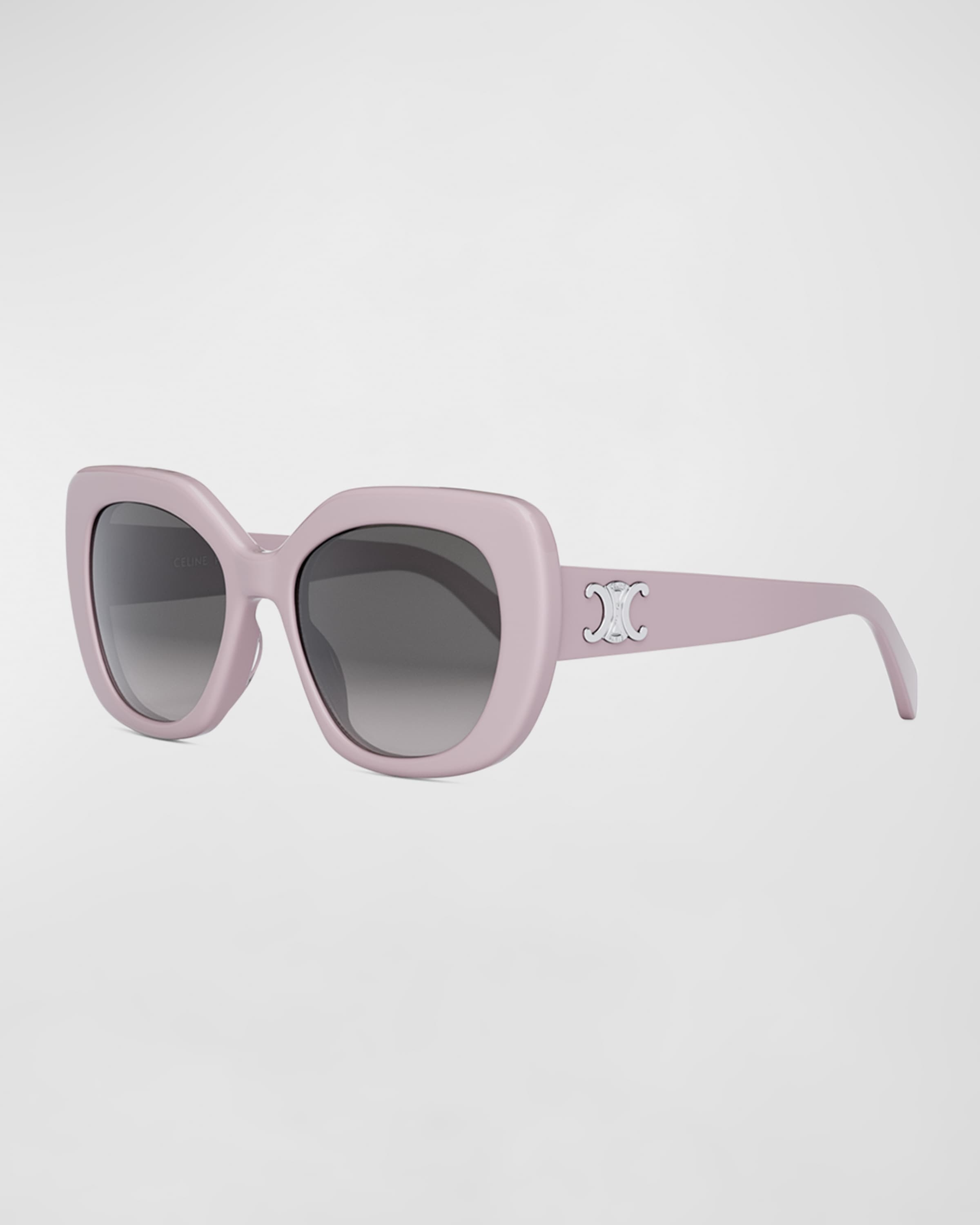 Triomphe Acetate Butterfly Sunglasses - 1