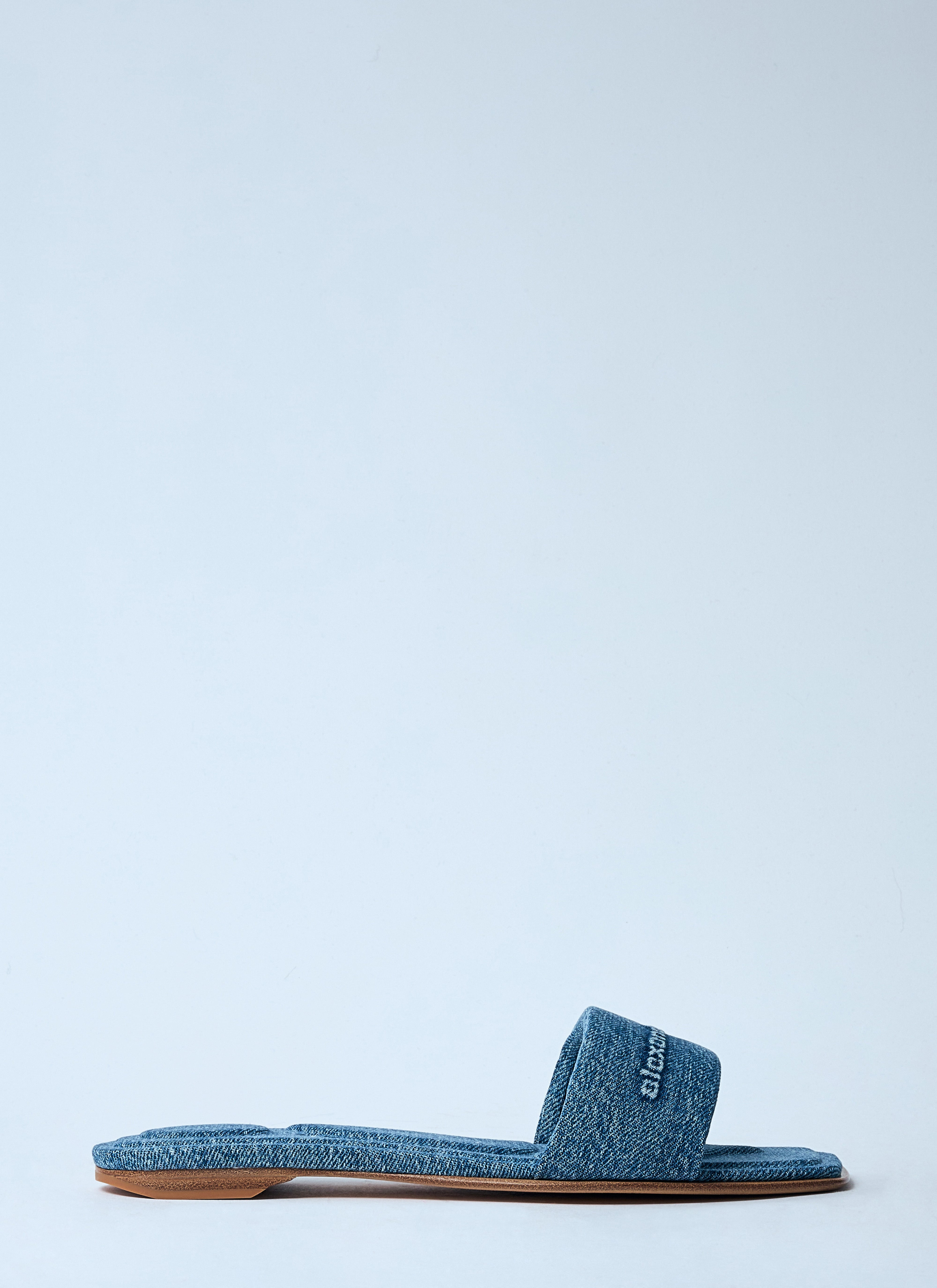 Alexander Wang Women Vy Denim Sandals - 7