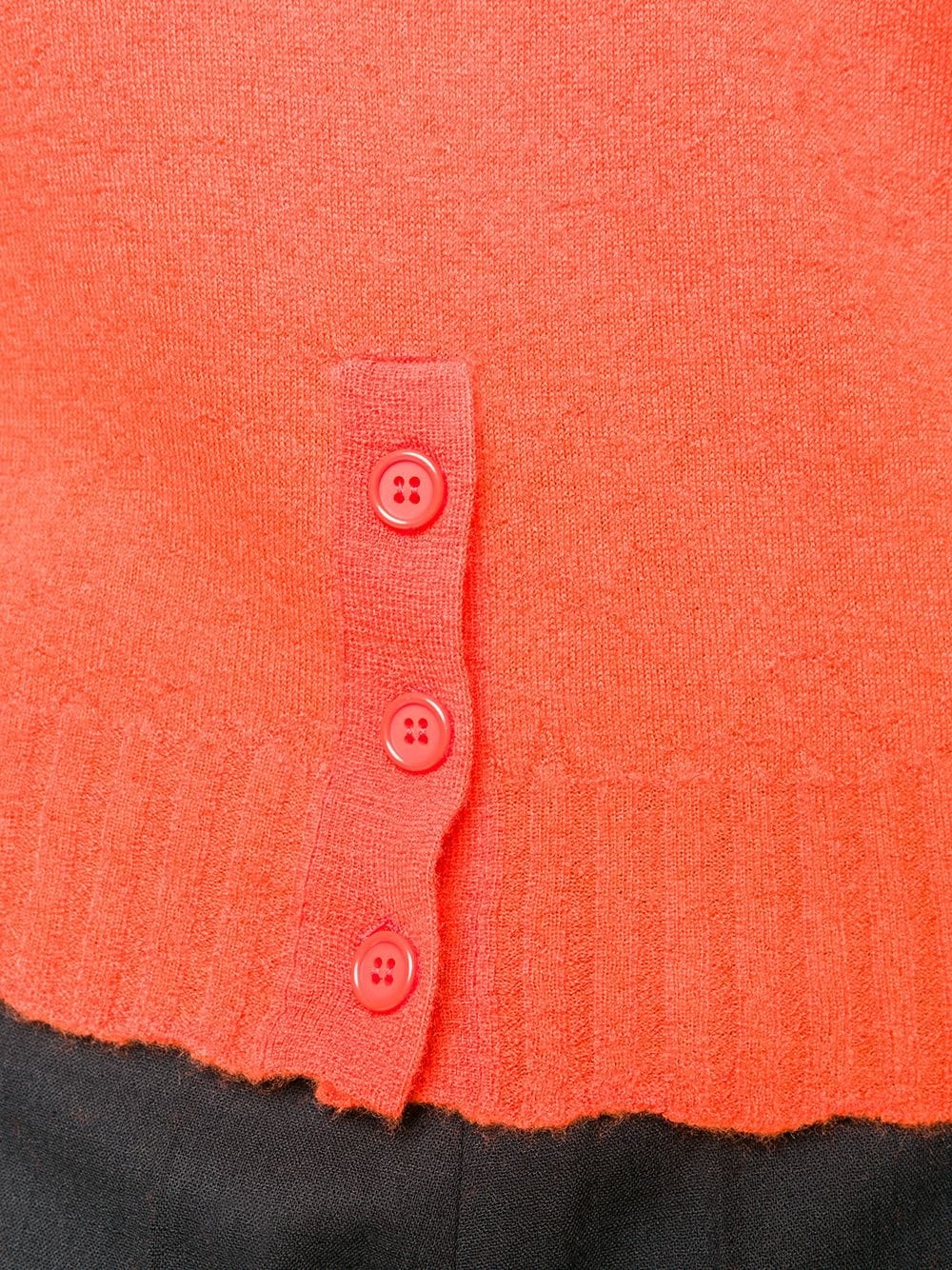 button detail jumper - 5