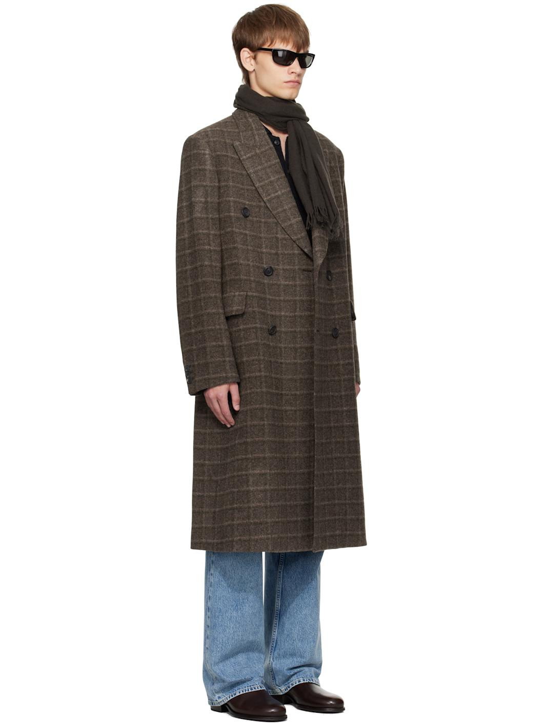 Brown Whale Coat - 2