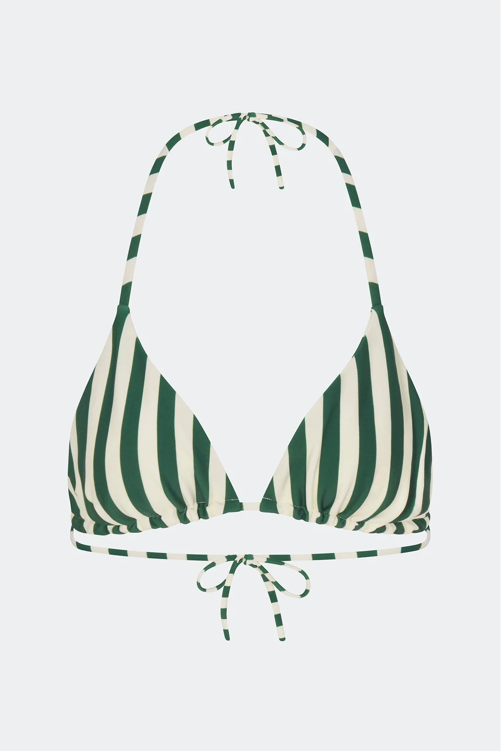 Bwai Bikini Top In Gummy Green/Ecru - 1