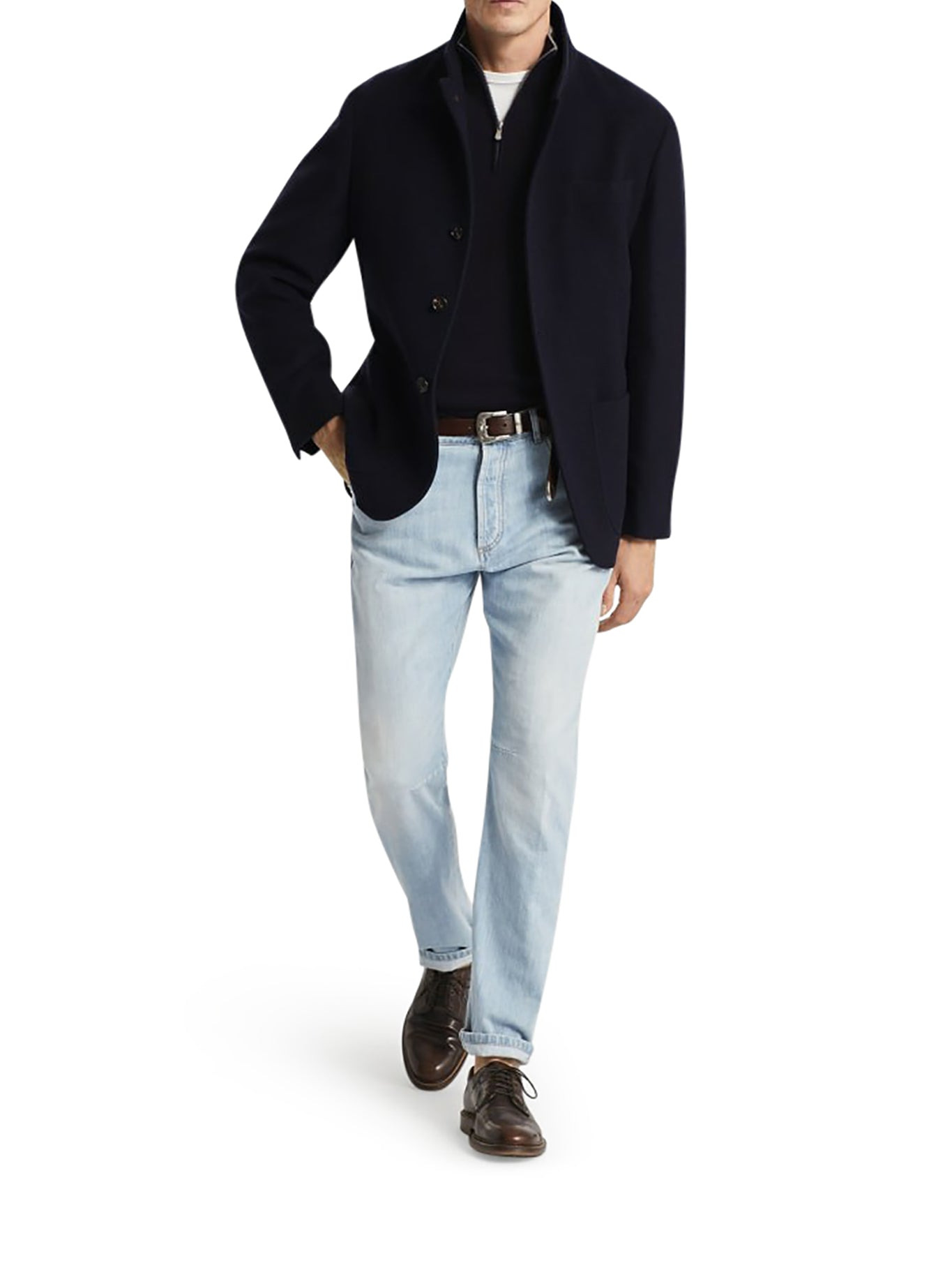 PEANUT IN WATER RESISTANT CASHMERE - 1