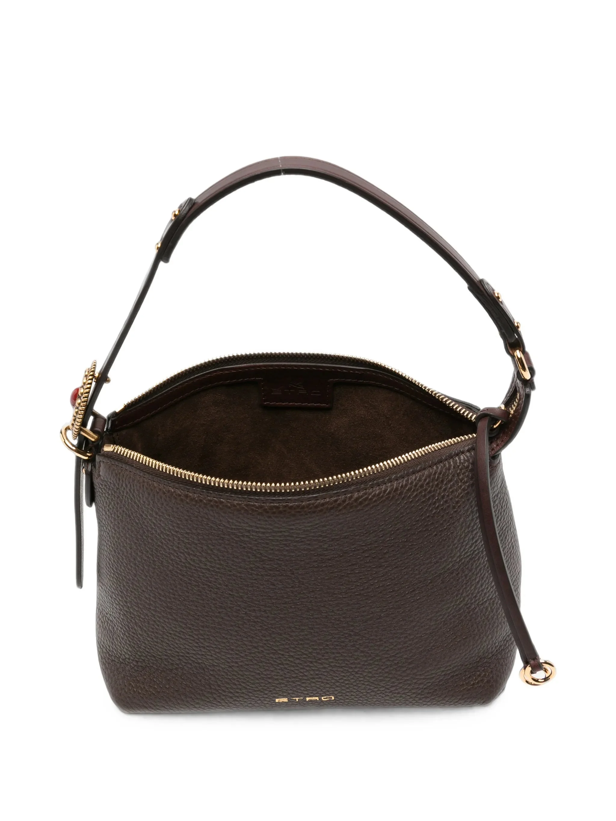 Etro Grainy Leather Shoulder Bag - 1