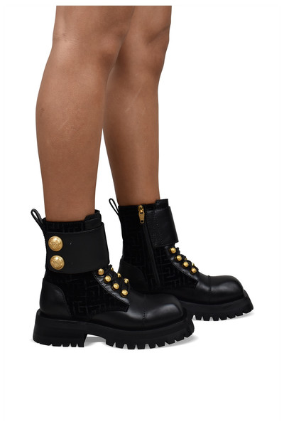 Balmain Ranger Army Boots outlook