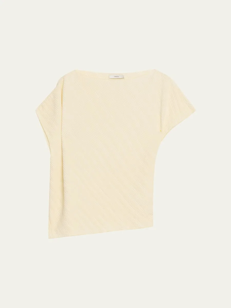Directional Pleated Top - 1