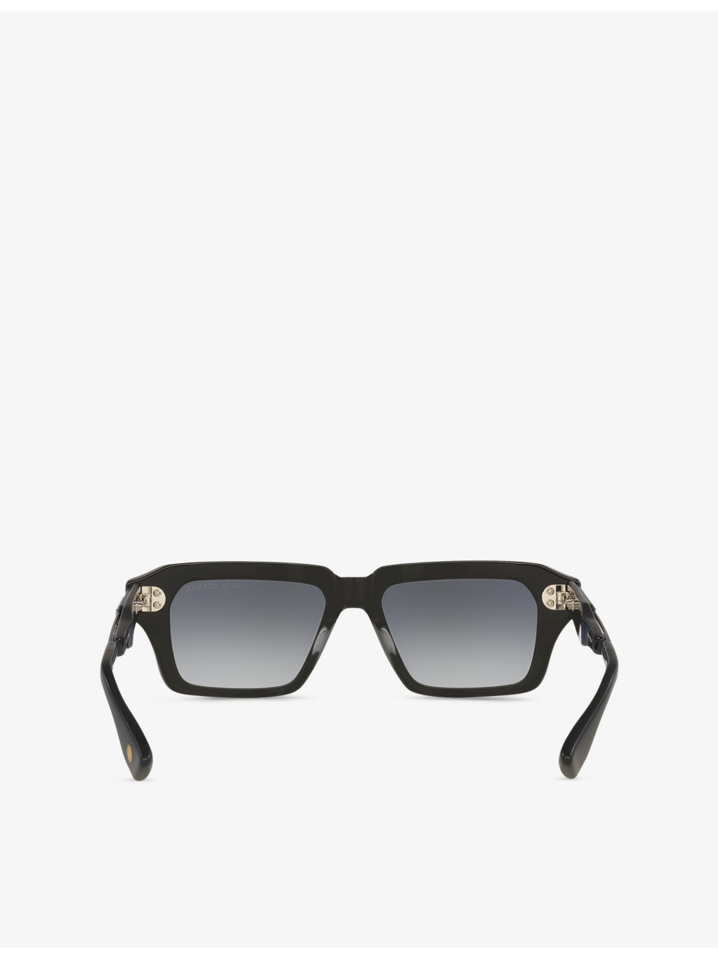 D4000471 Detron Square-Frame Acetate Sunglasses - 4