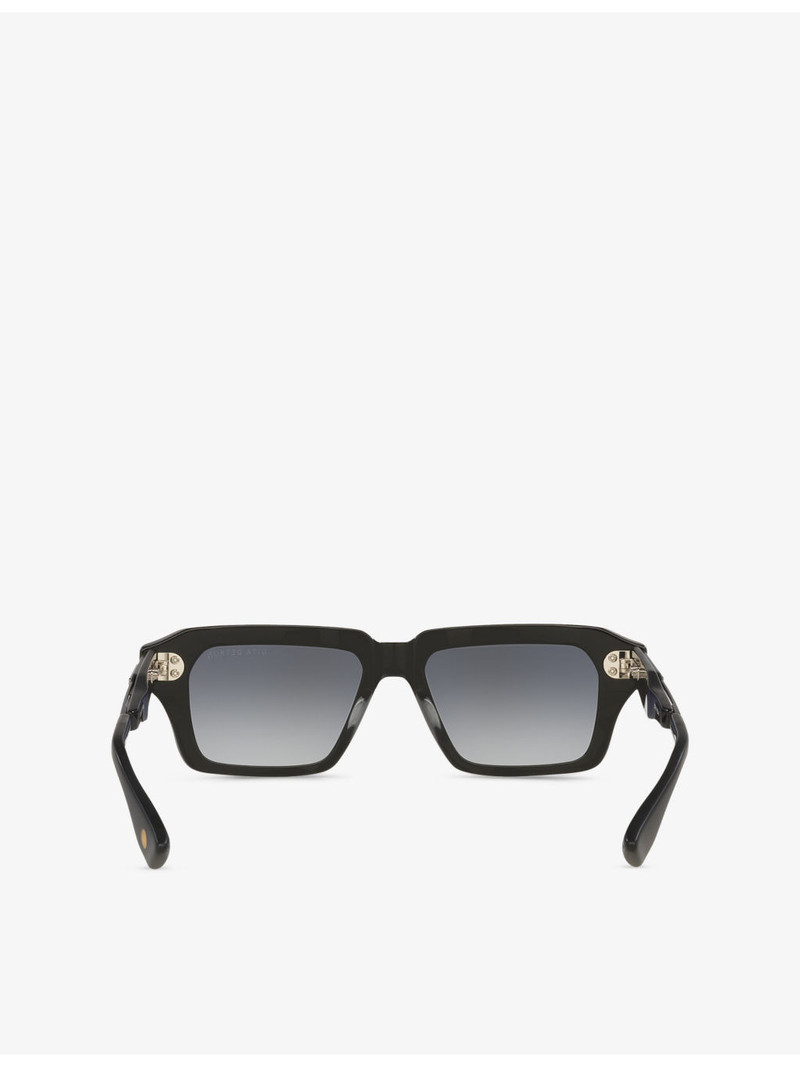 D4000471 Detron Square-Frame Acetate Sunglasses 4