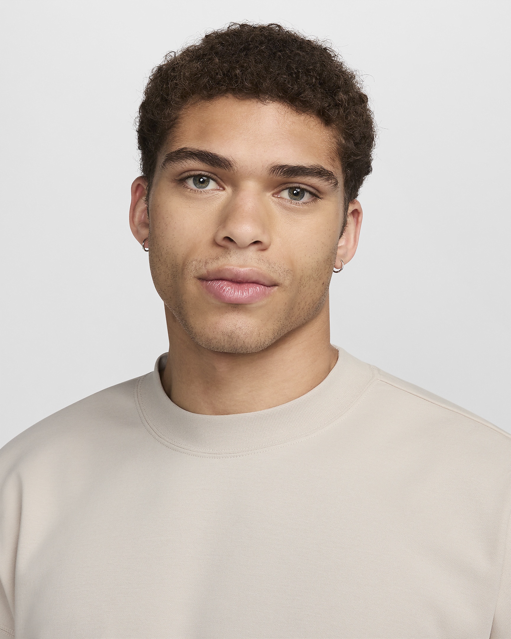 Nike Tech Men's Short-Sleeve Fleece Top - 3