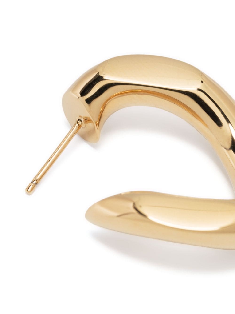 Links sculpted-hoop earrings - 3