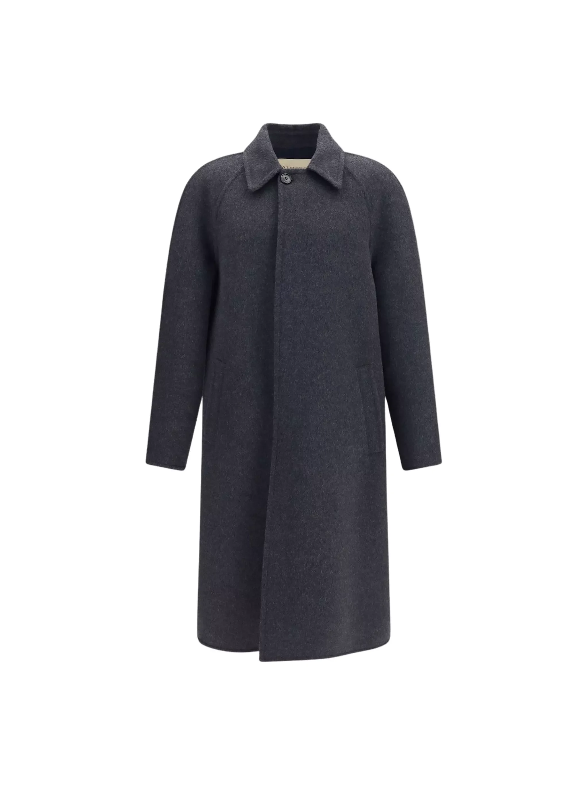 Long Coat With Button Detail - 1