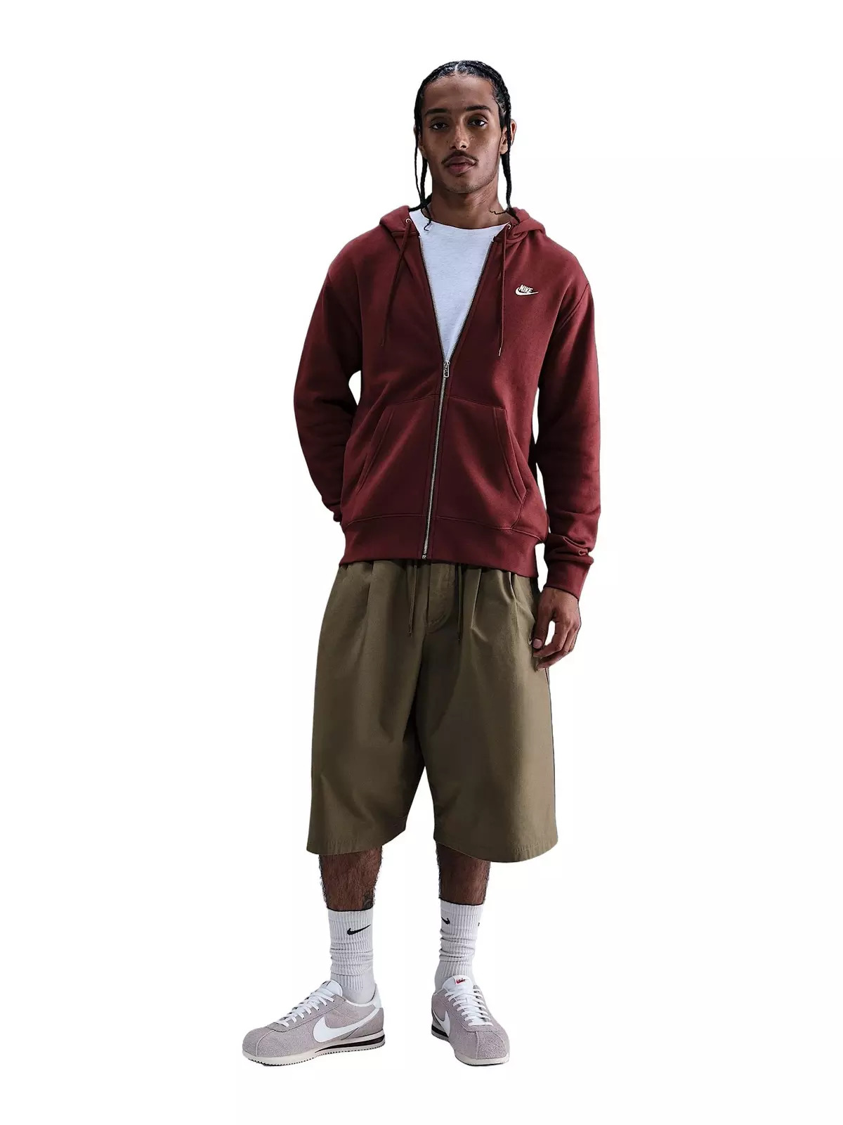 Men's Club Full-Zip Fleece Hooded Jacket - 4