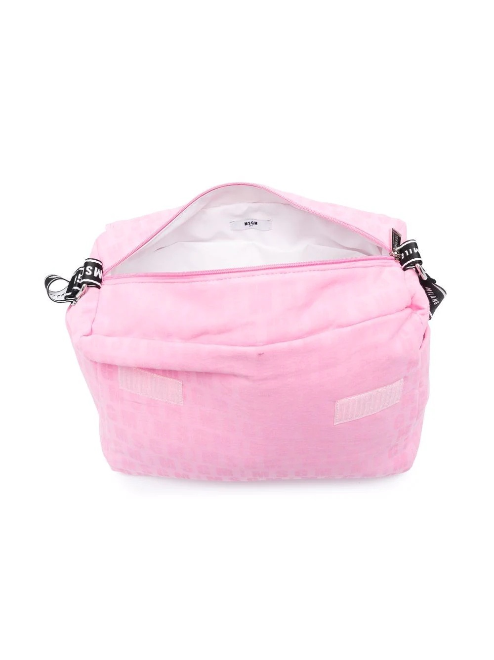 logo-print baby changing bag - 4