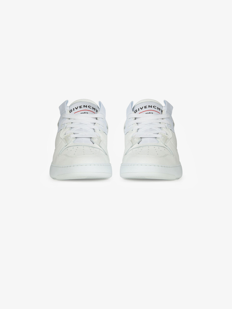 Wing low sneakers in leather 3