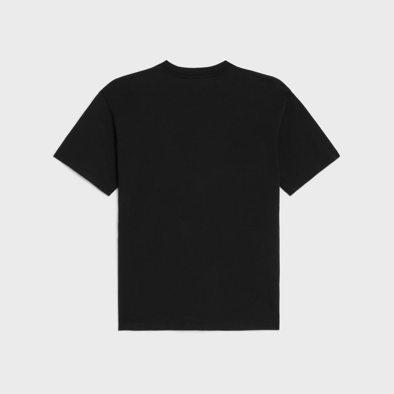 CELINE loose le palace T-shirt in cotton jersey outlook