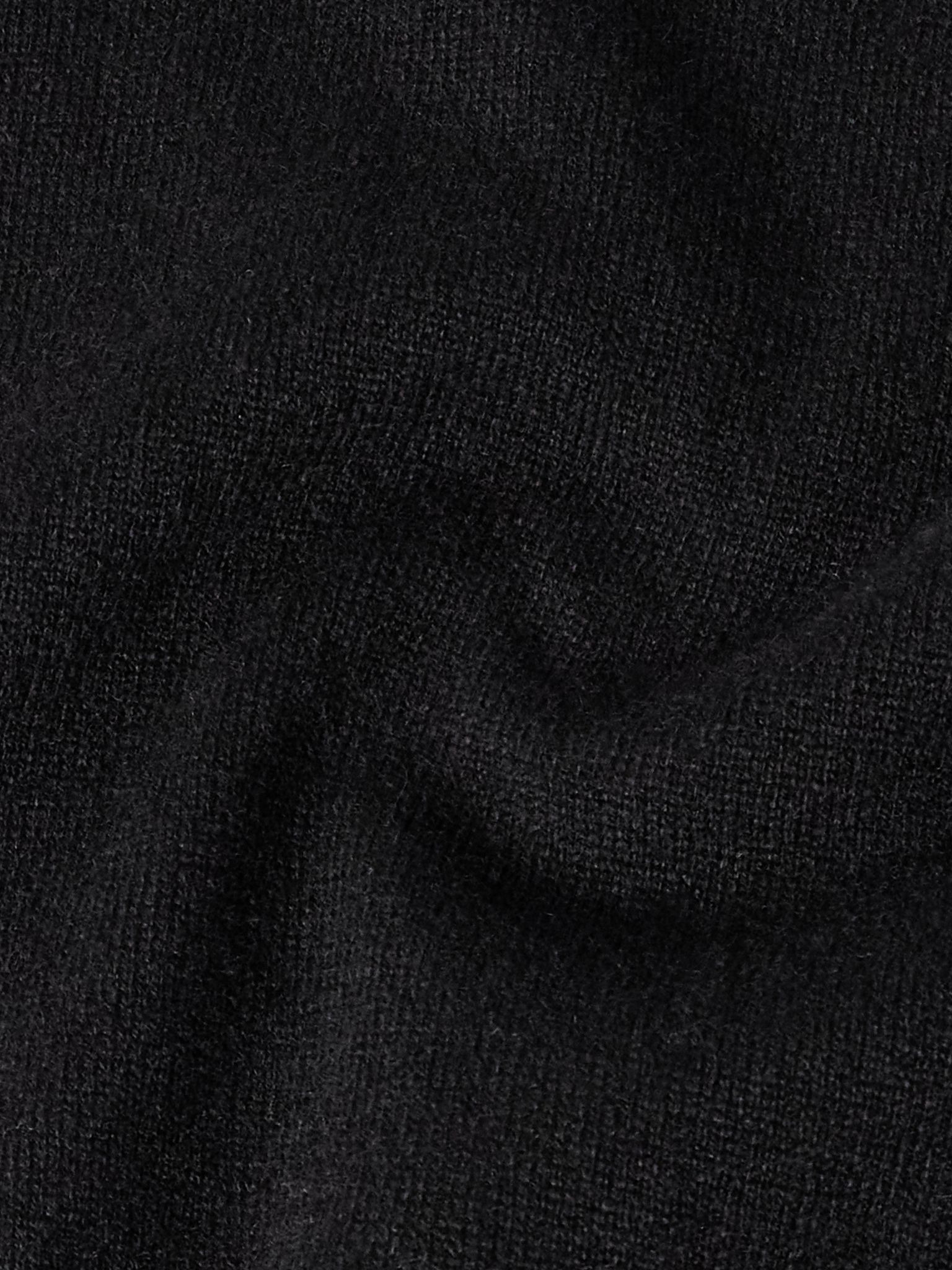 Cashmere Sweater Black - 4