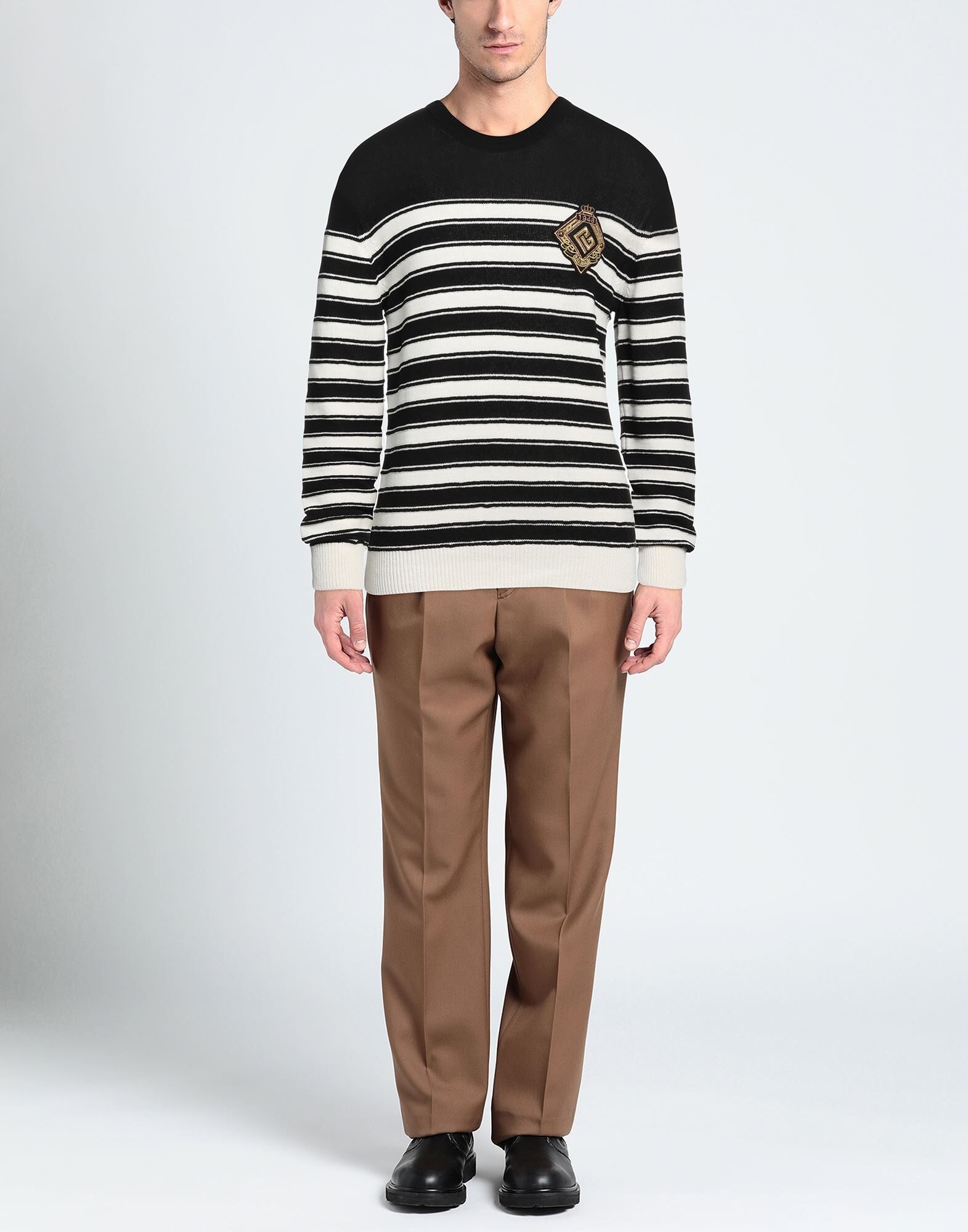 Black Men's Sweater - 2