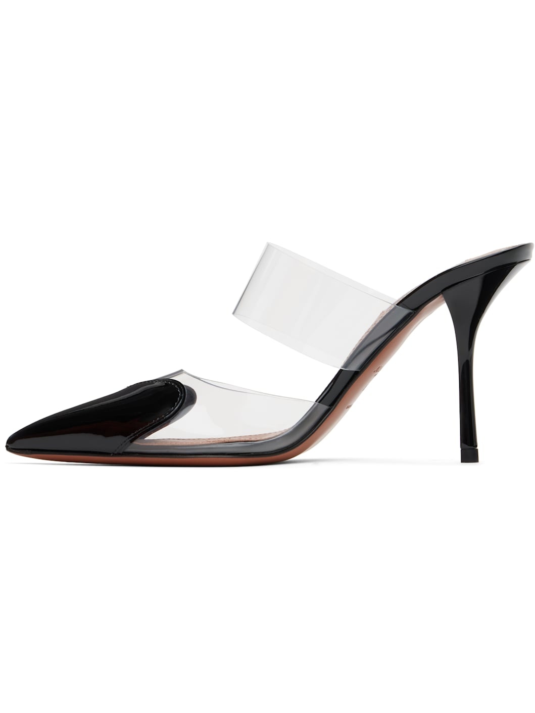 Black Le Coeur Mules - 3
