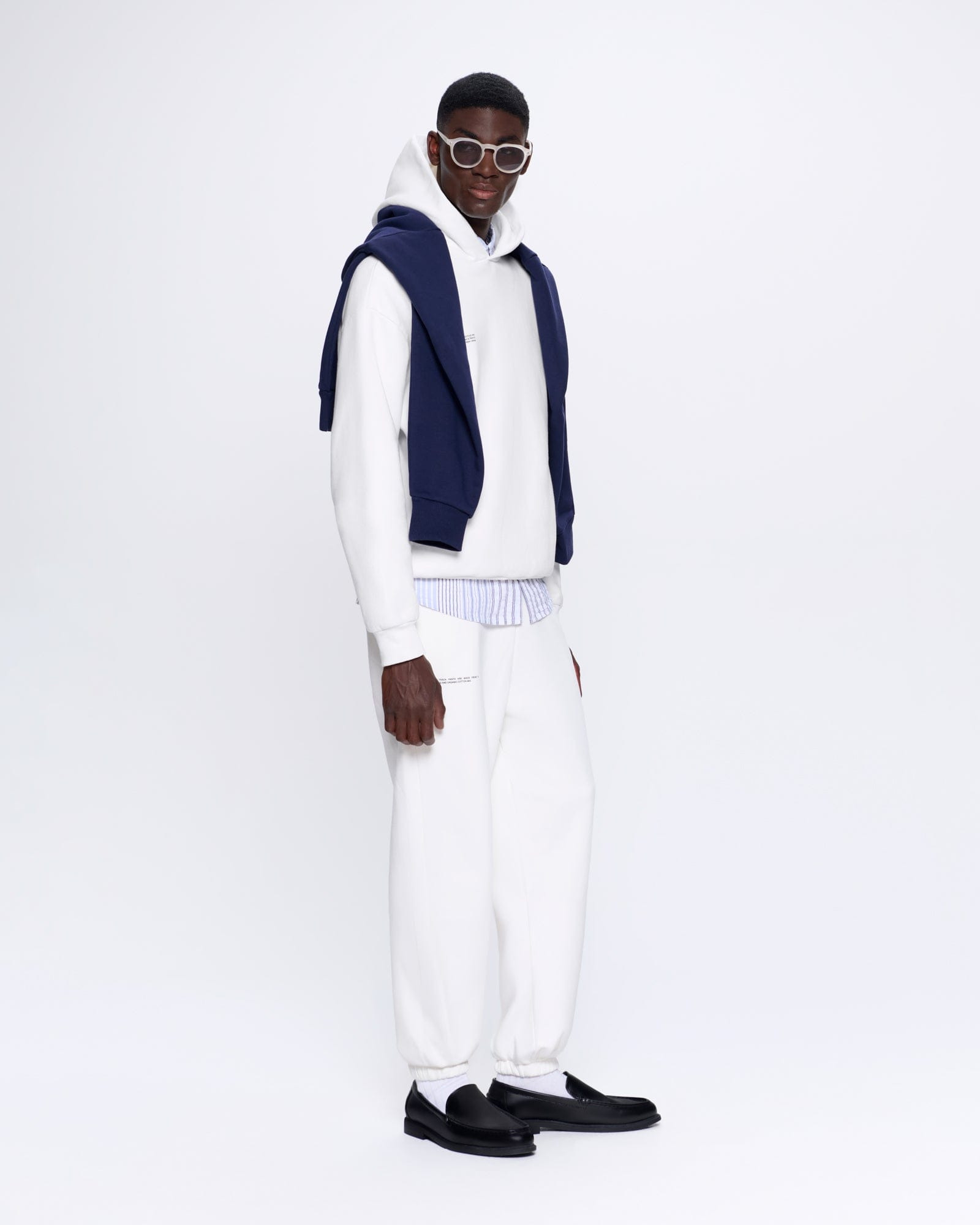Mens 365 Heavyweight Track Pants - Off-White - 2