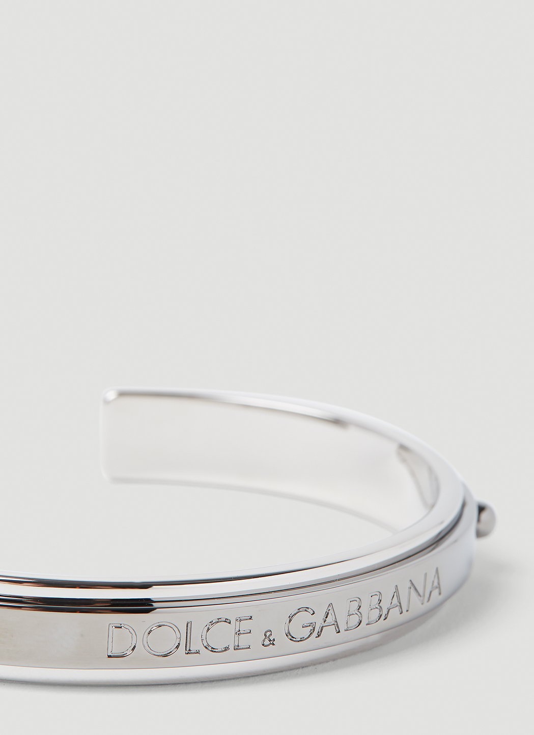 Dolce & Gabbana Men Engraved Logo Bracelet - 3