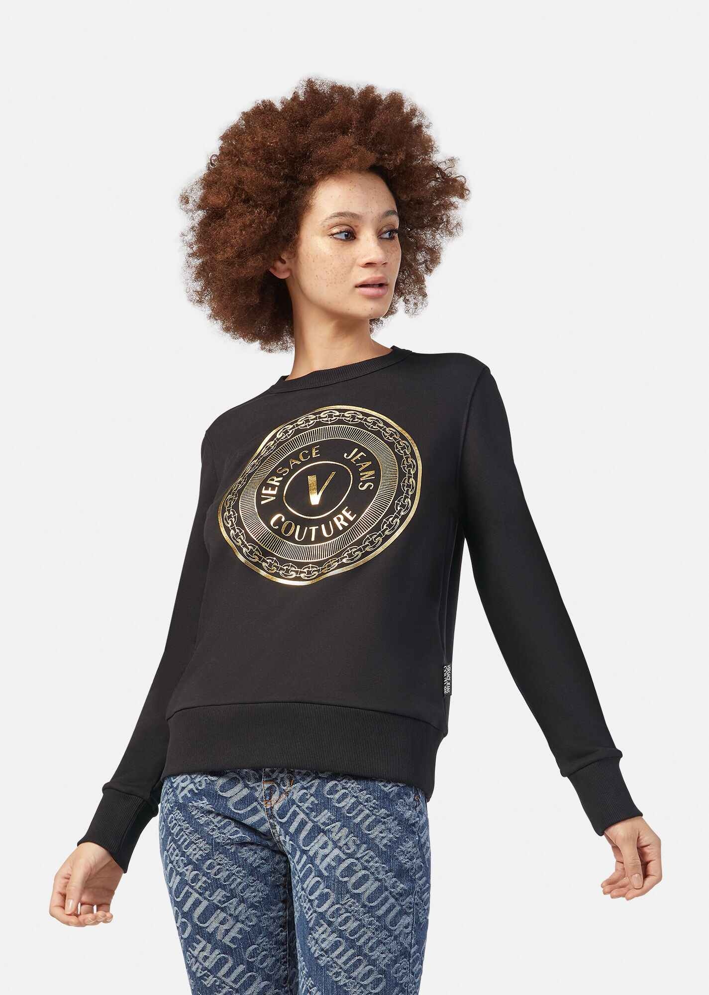 V-Emblem Sweatshirt - 3