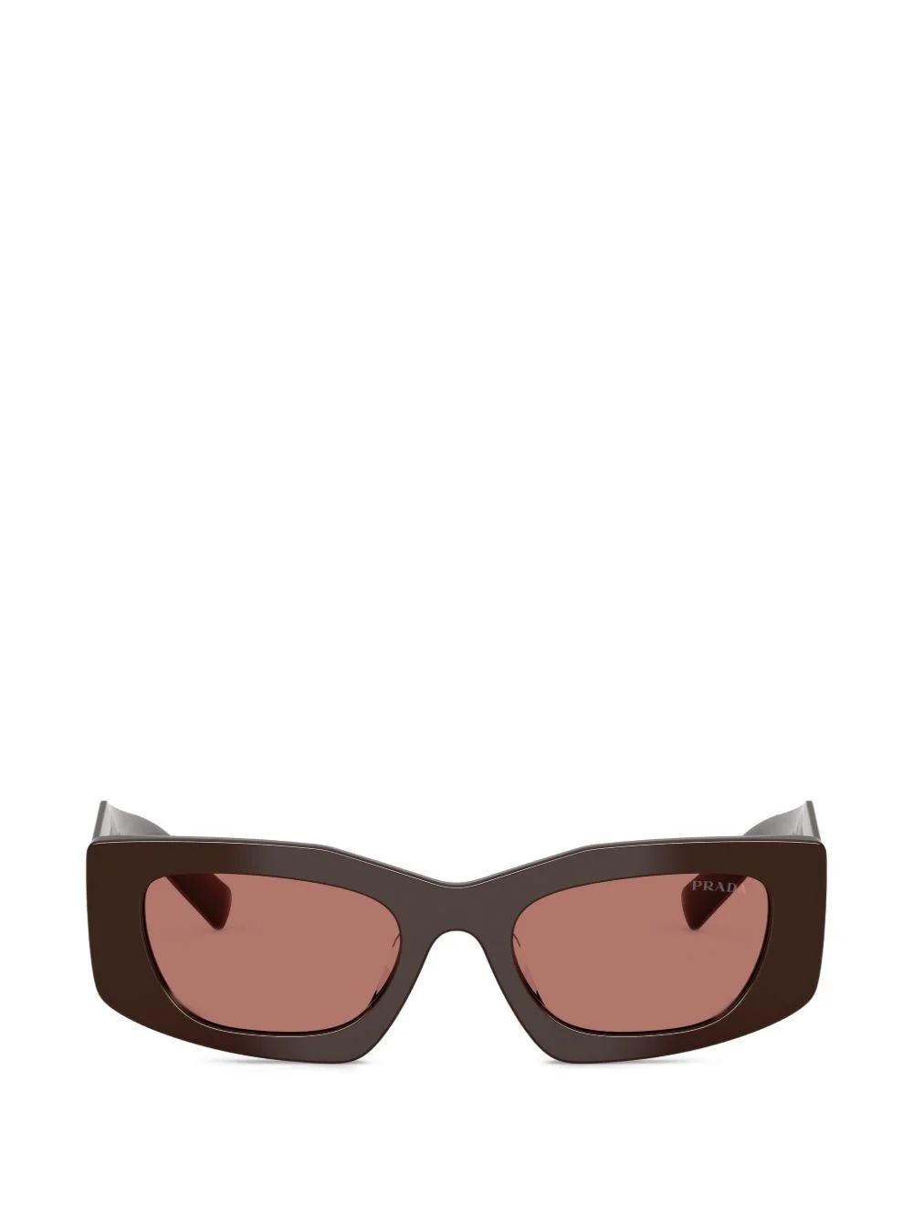 geometric-frame sunglasses - 1