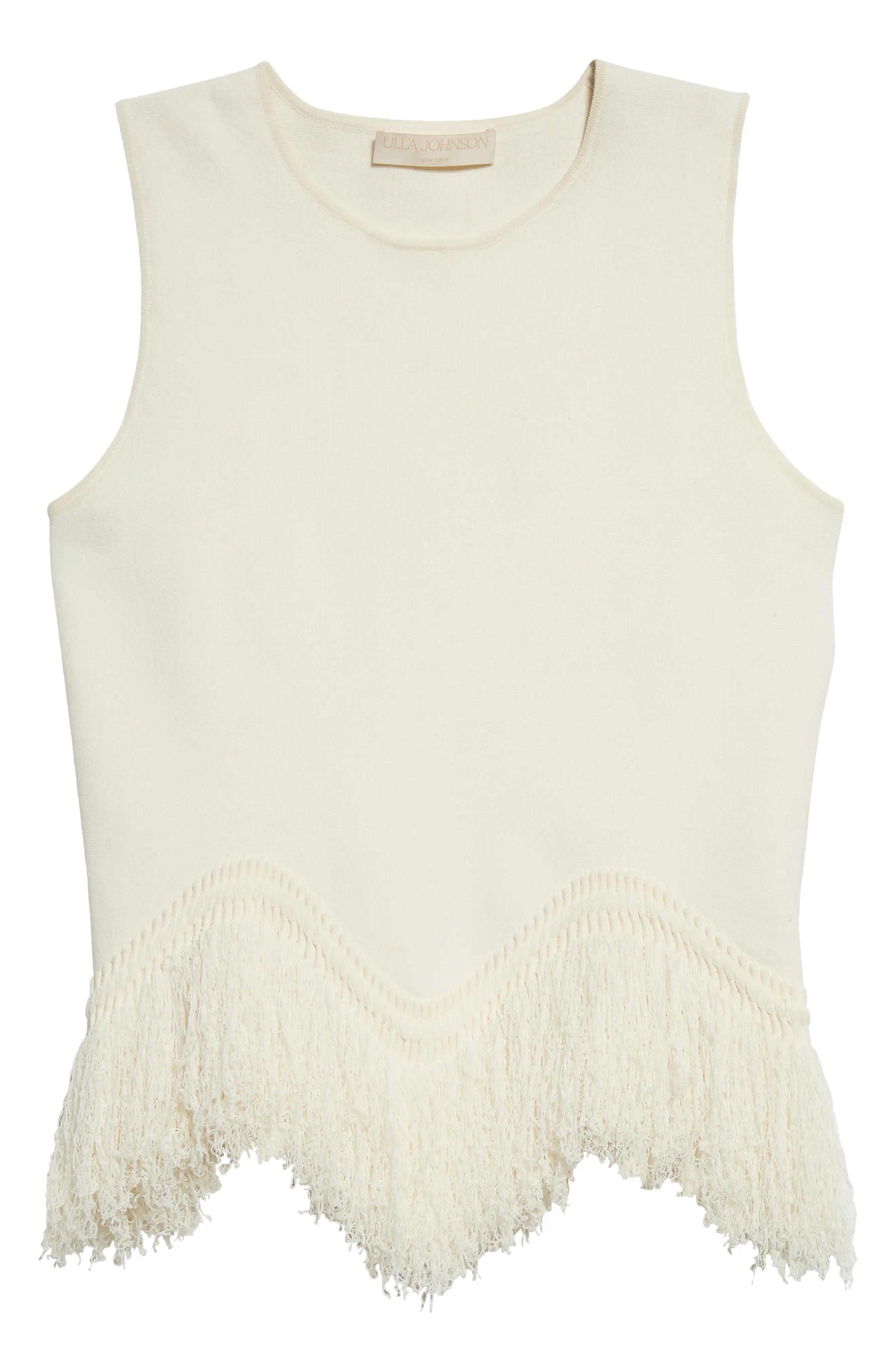 Koa Fringe Hem Tank - 6