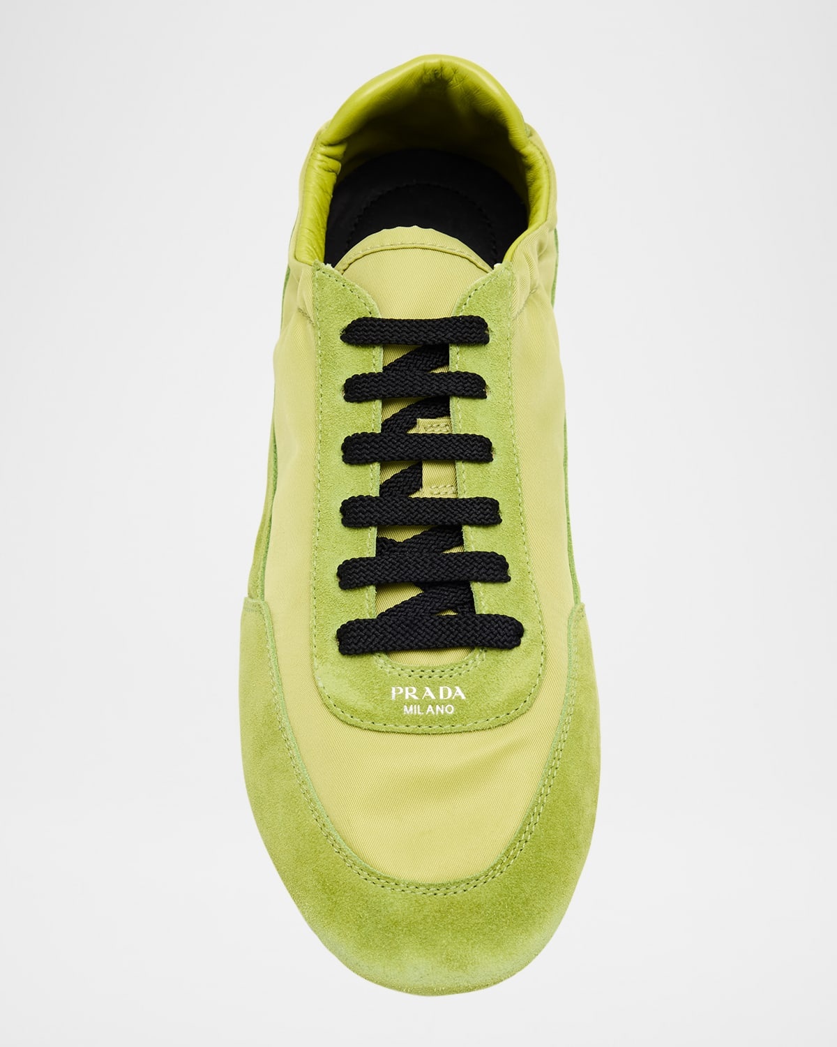Low-Top Suede Sneakers - 5