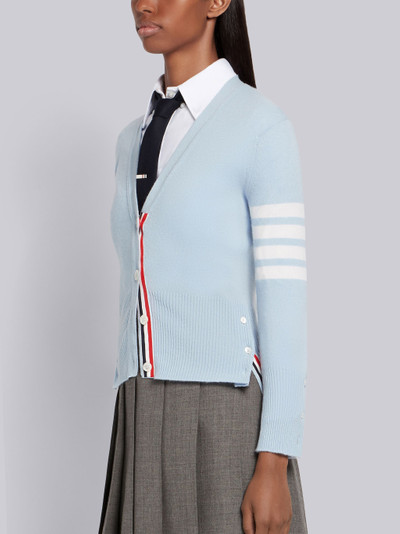 Thom Browne Classic 4-Bar Cashmere Cardigan outlook